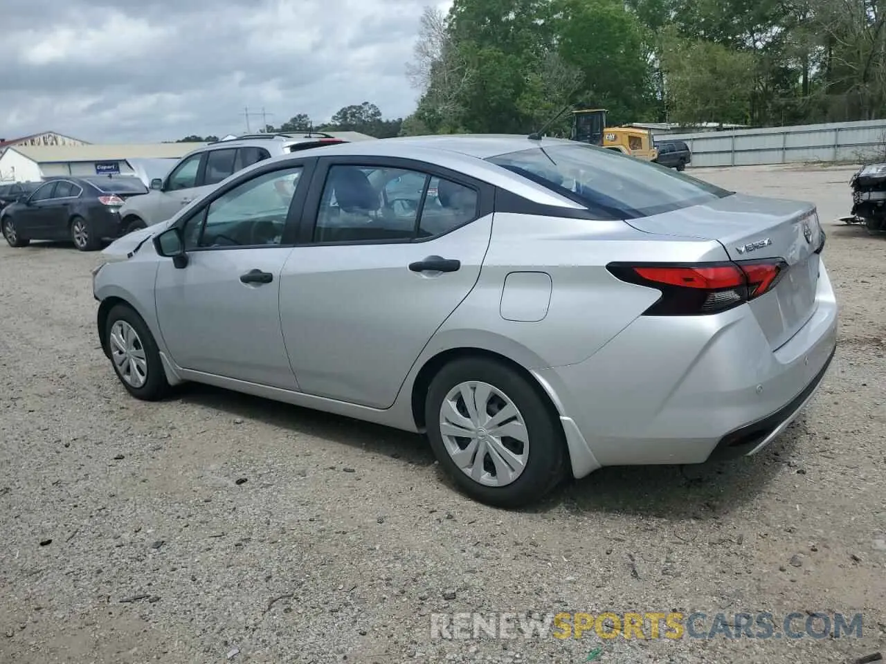 2 Photograph of a damaged car 3N1CN8DV6PL857166 NISSAN VERSA 2023