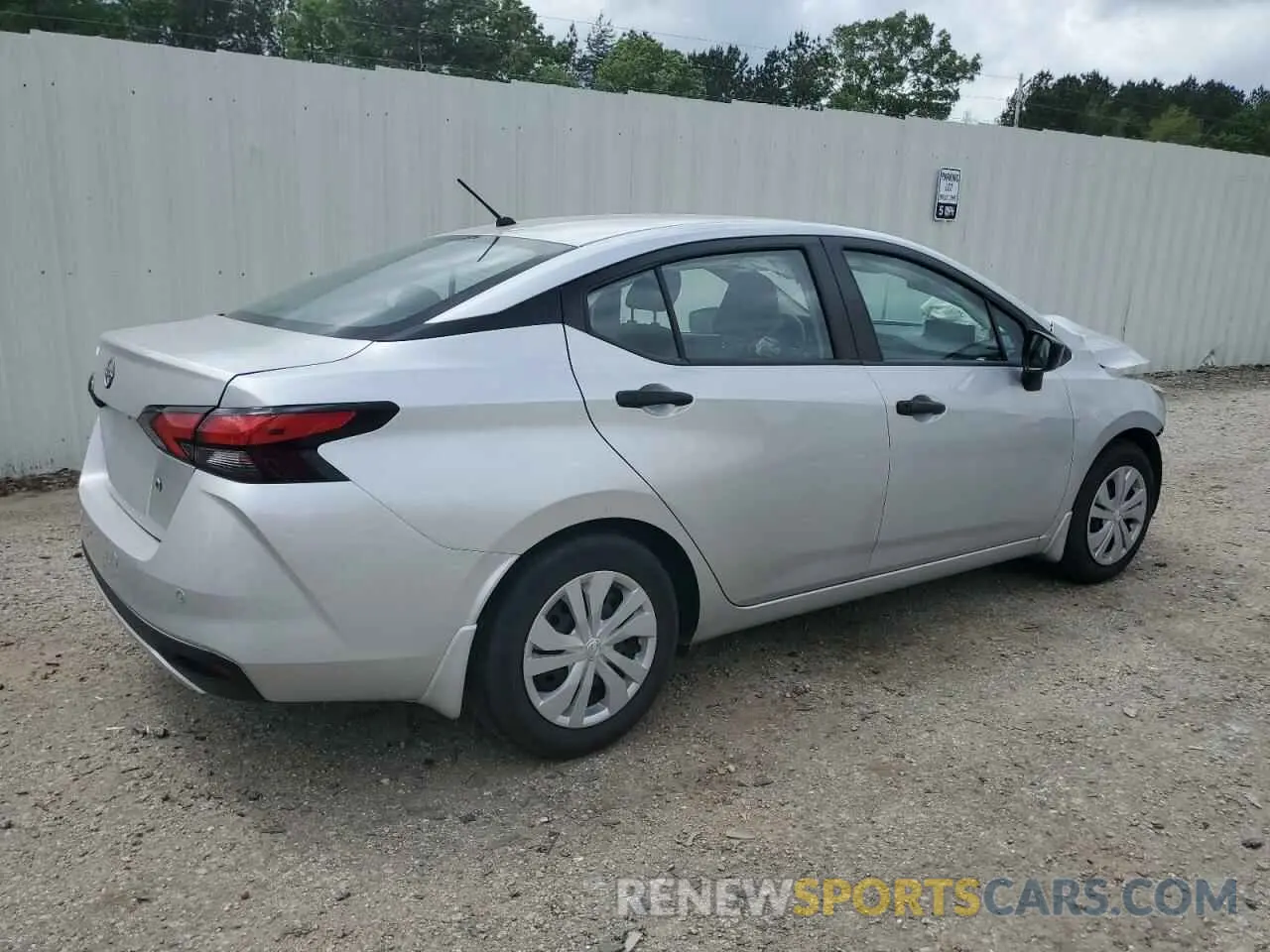 3 Photograph of a damaged car 3N1CN8DV6PL857166 NISSAN VERSA 2023