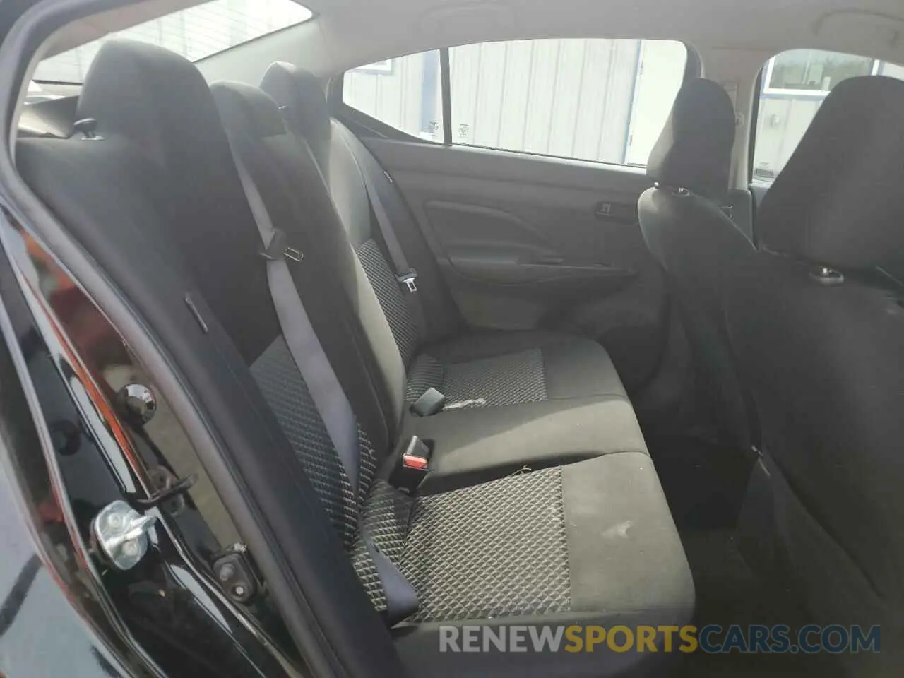 10 Photograph of a damaged car 3N1CN8DV7PL817968 NISSAN VERSA 2023