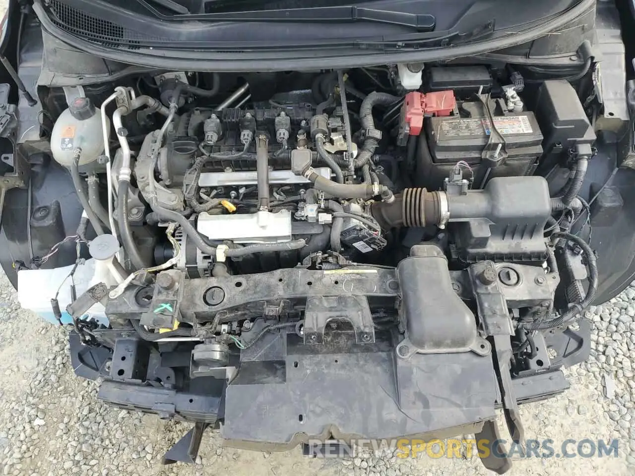 11 Photograph of a damaged car 3N1CN8DV7PL817968 NISSAN VERSA 2023