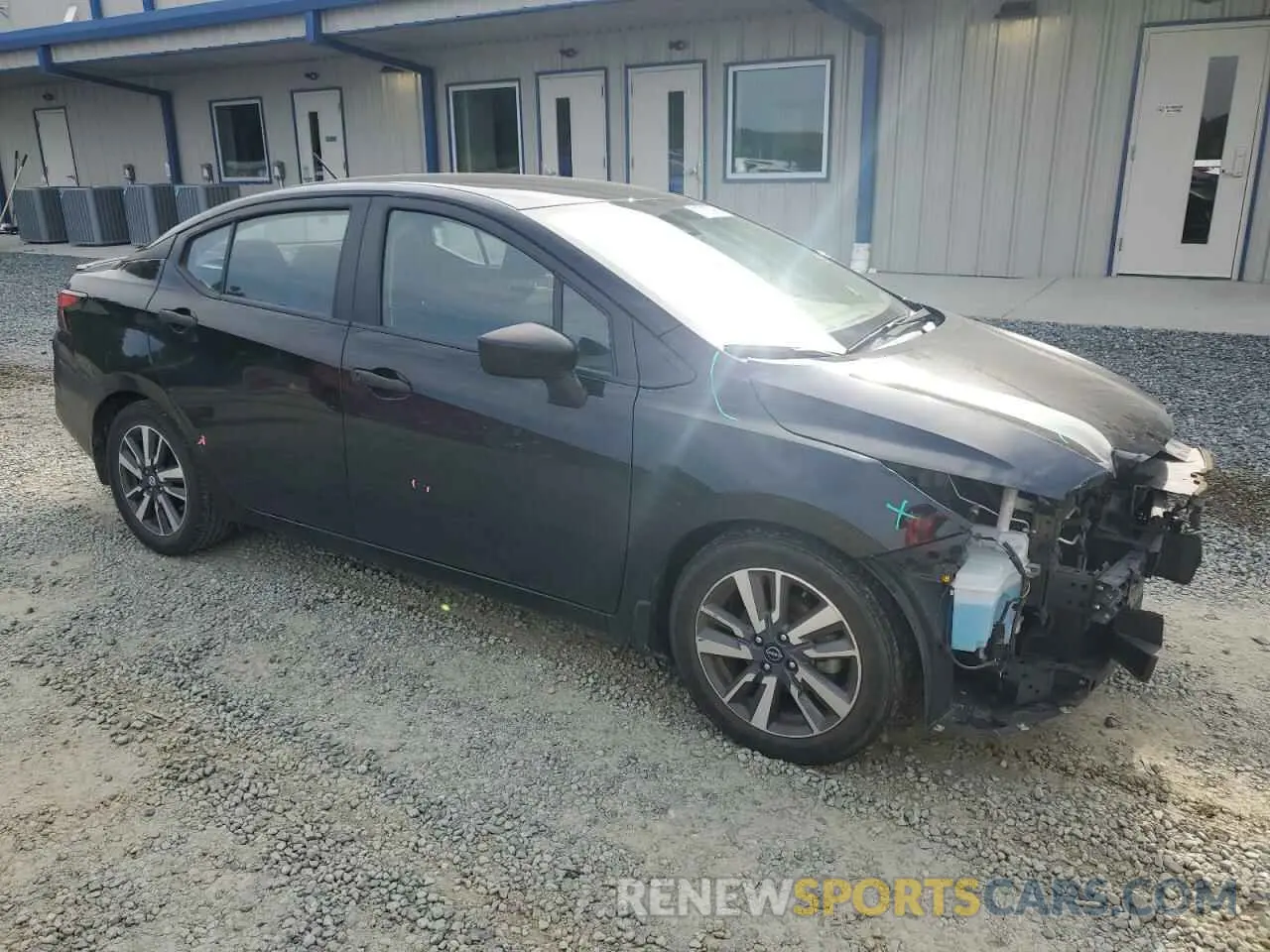 4 Photograph of a damaged car 3N1CN8DV7PL817968 NISSAN VERSA 2023