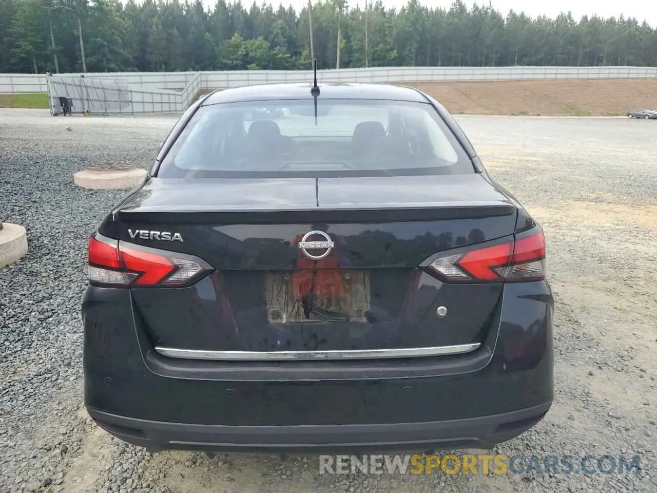 6 Photograph of a damaged car 3N1CN8DV7PL817968 NISSAN VERSA 2023