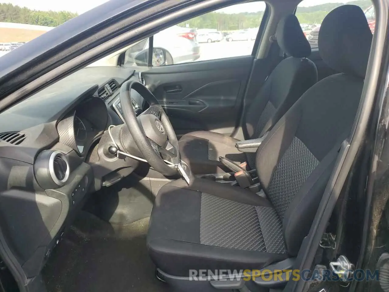 7 Photograph of a damaged car 3N1CN8DV7PL817968 NISSAN VERSA 2023