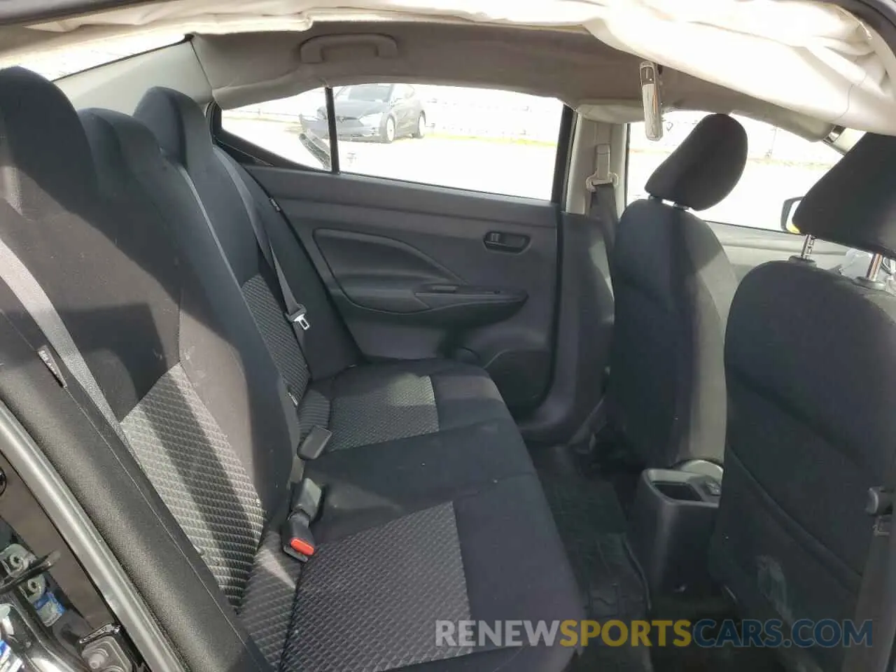 10 Photograph of a damaged car 3N1CN8DV7PL851425 NISSAN VERSA 2023