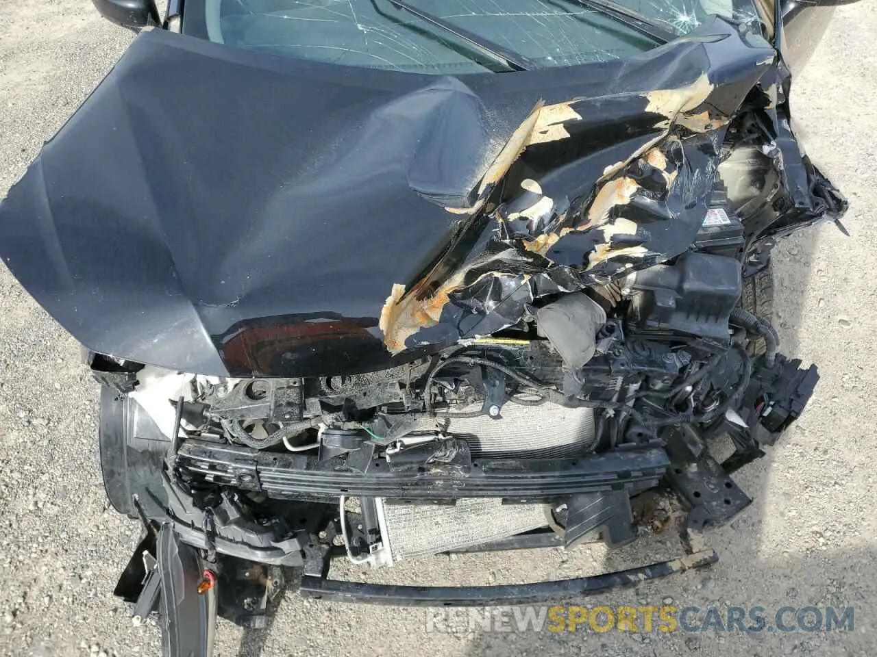 11 Photograph of a damaged car 3N1CN8DV7PL851425 NISSAN VERSA 2023