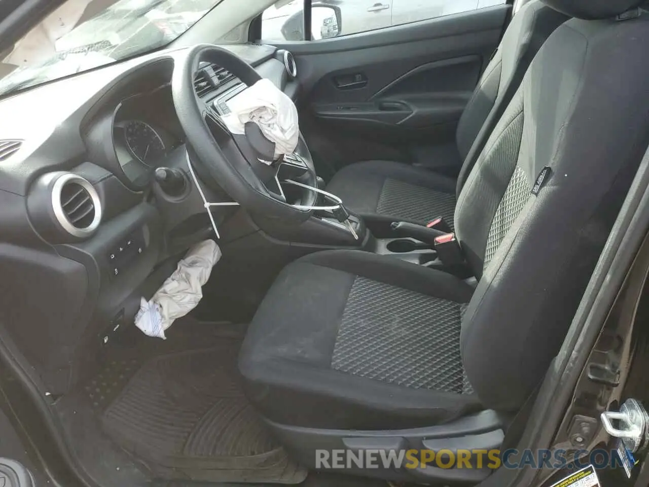 7 Photograph of a damaged car 3N1CN8DV7PL851425 NISSAN VERSA 2023