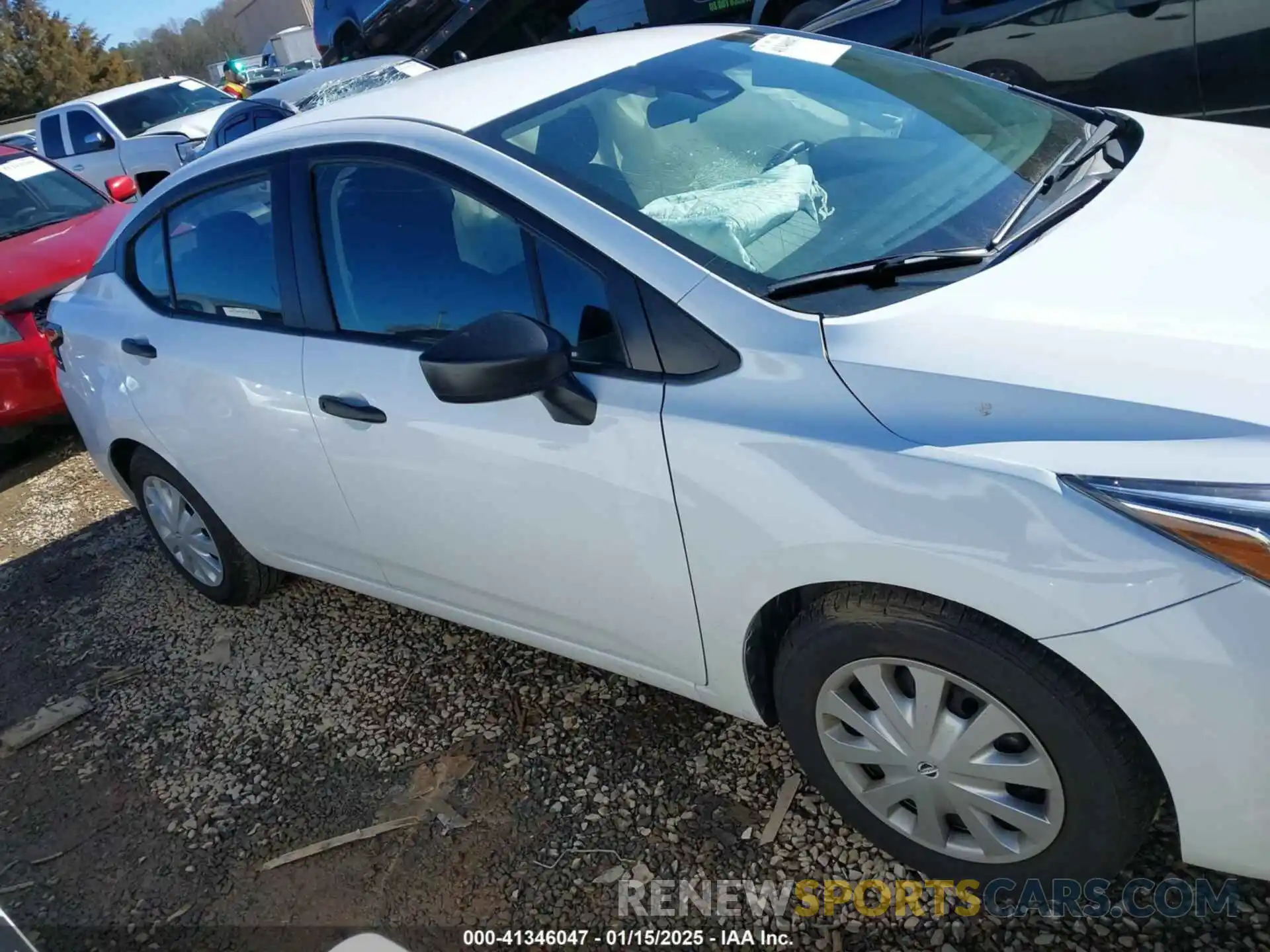 13 Photograph of a damaged car 3N1CN8DV8PL822449 NISSAN VERSA 2023