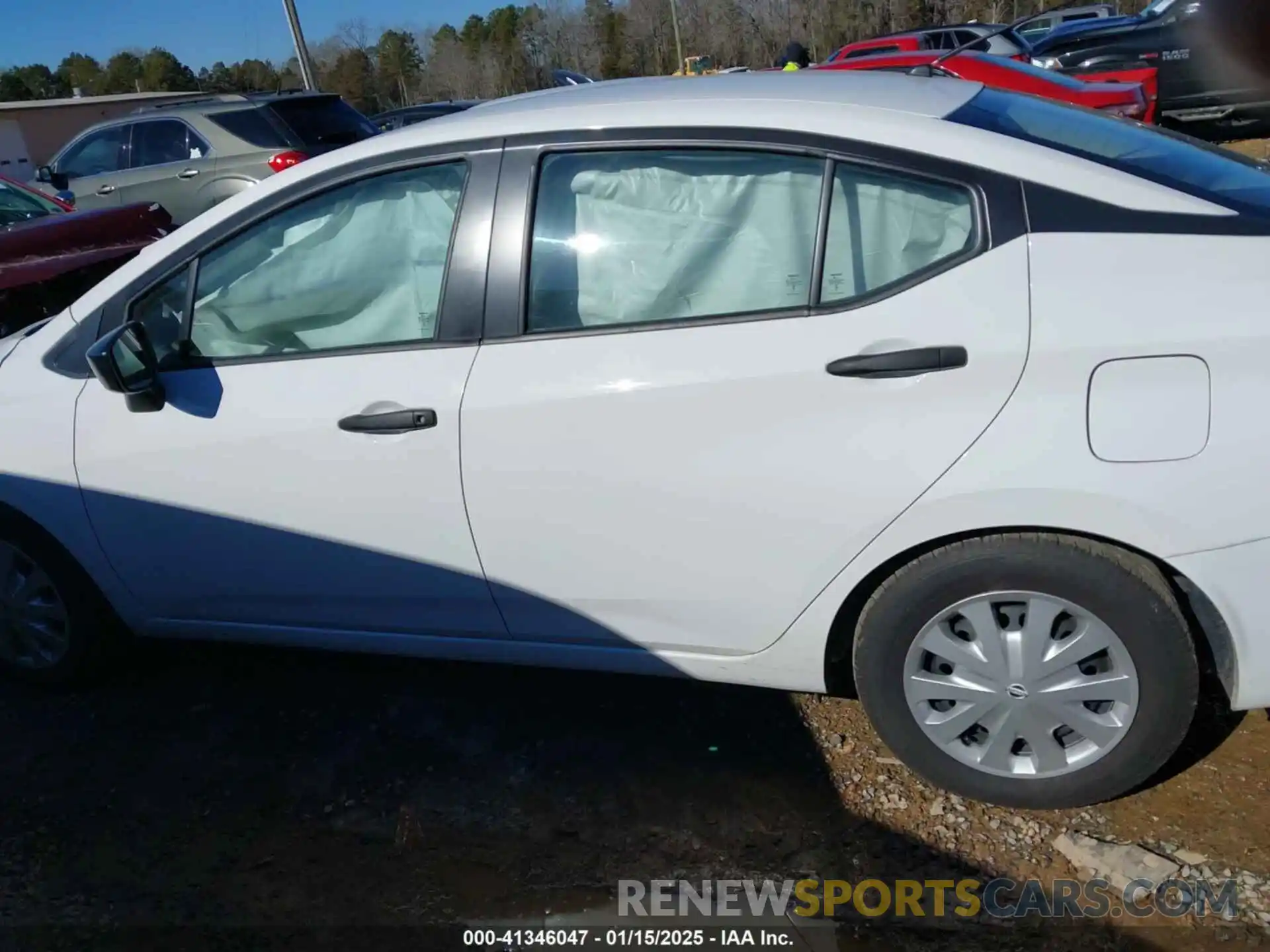 14 Photograph of a damaged car 3N1CN8DV8PL822449 NISSAN VERSA 2023