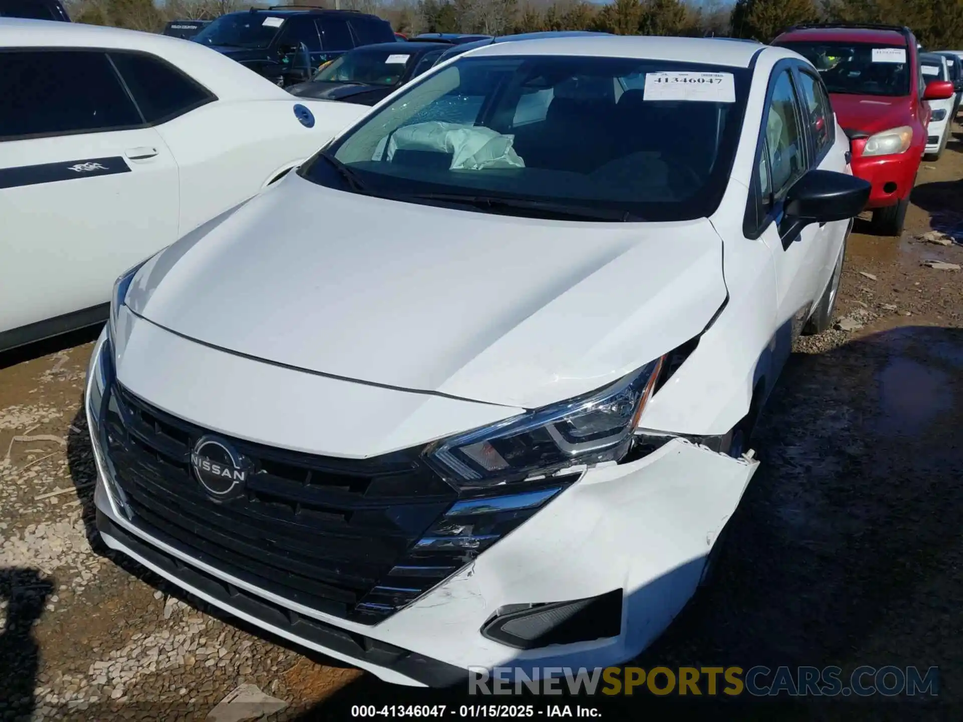 2 Photograph of a damaged car 3N1CN8DV8PL822449 NISSAN VERSA 2023