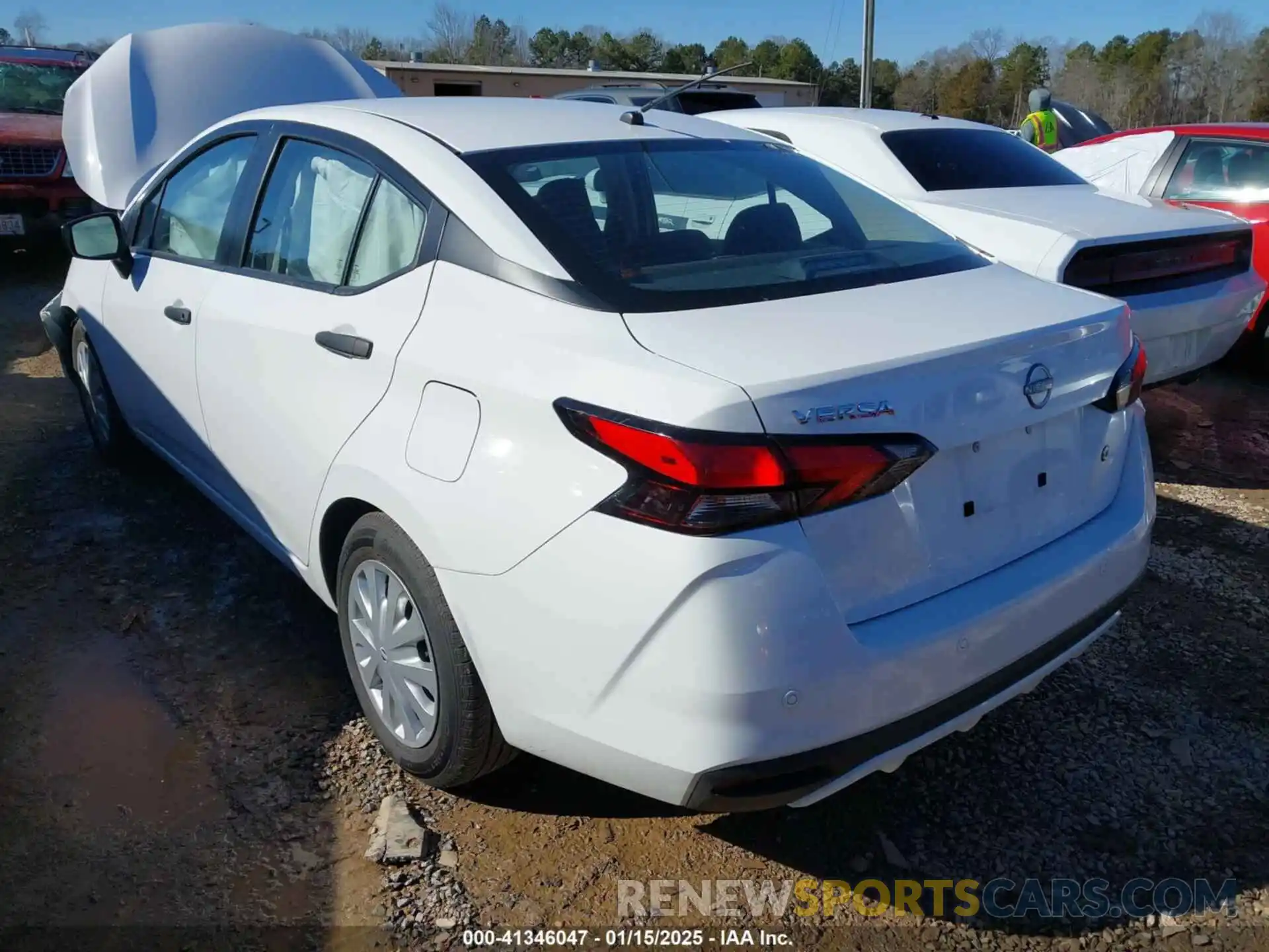 3 Photograph of a damaged car 3N1CN8DV8PL822449 NISSAN VERSA 2023