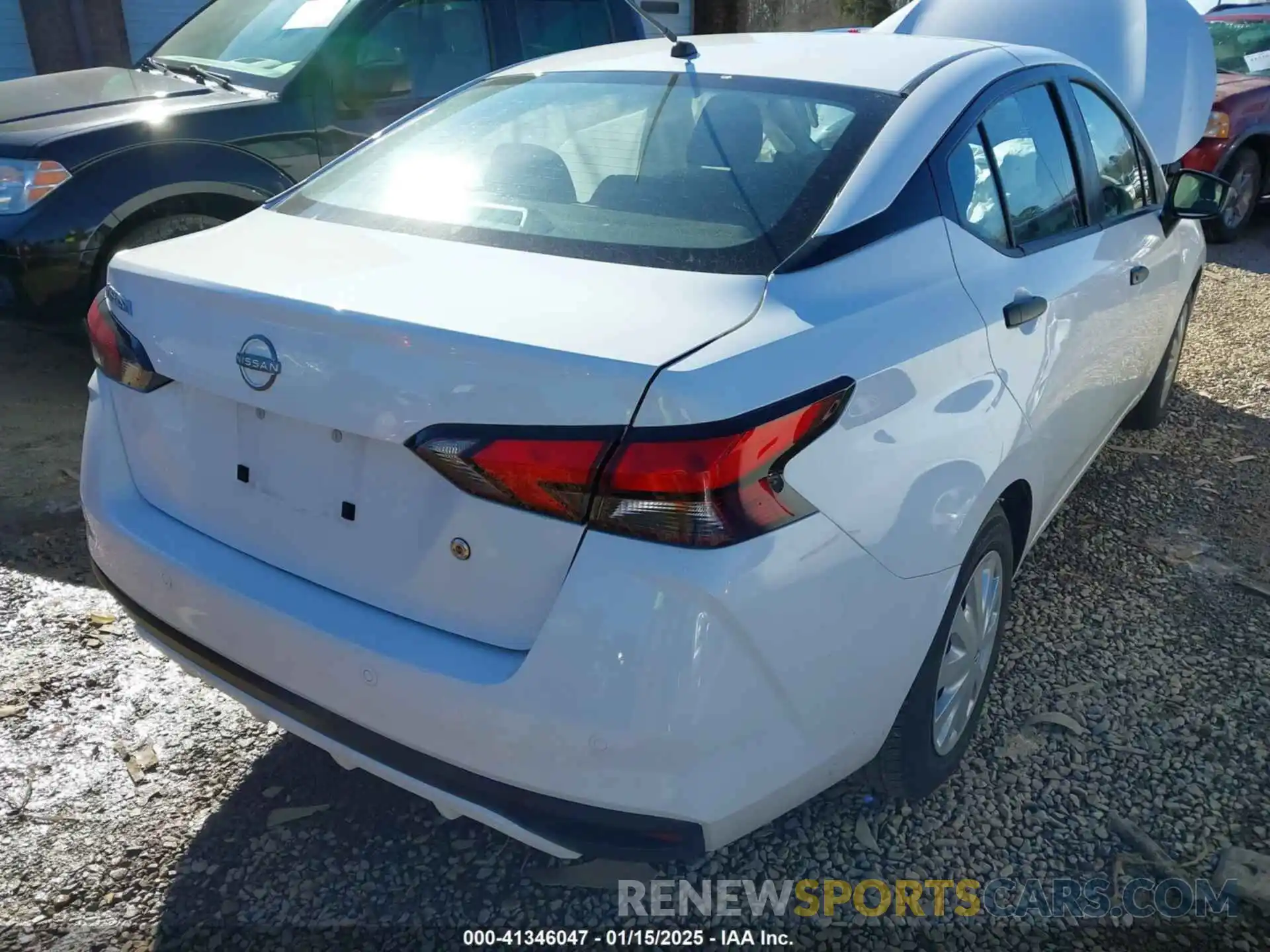 4 Photograph of a damaged car 3N1CN8DV8PL822449 NISSAN VERSA 2023