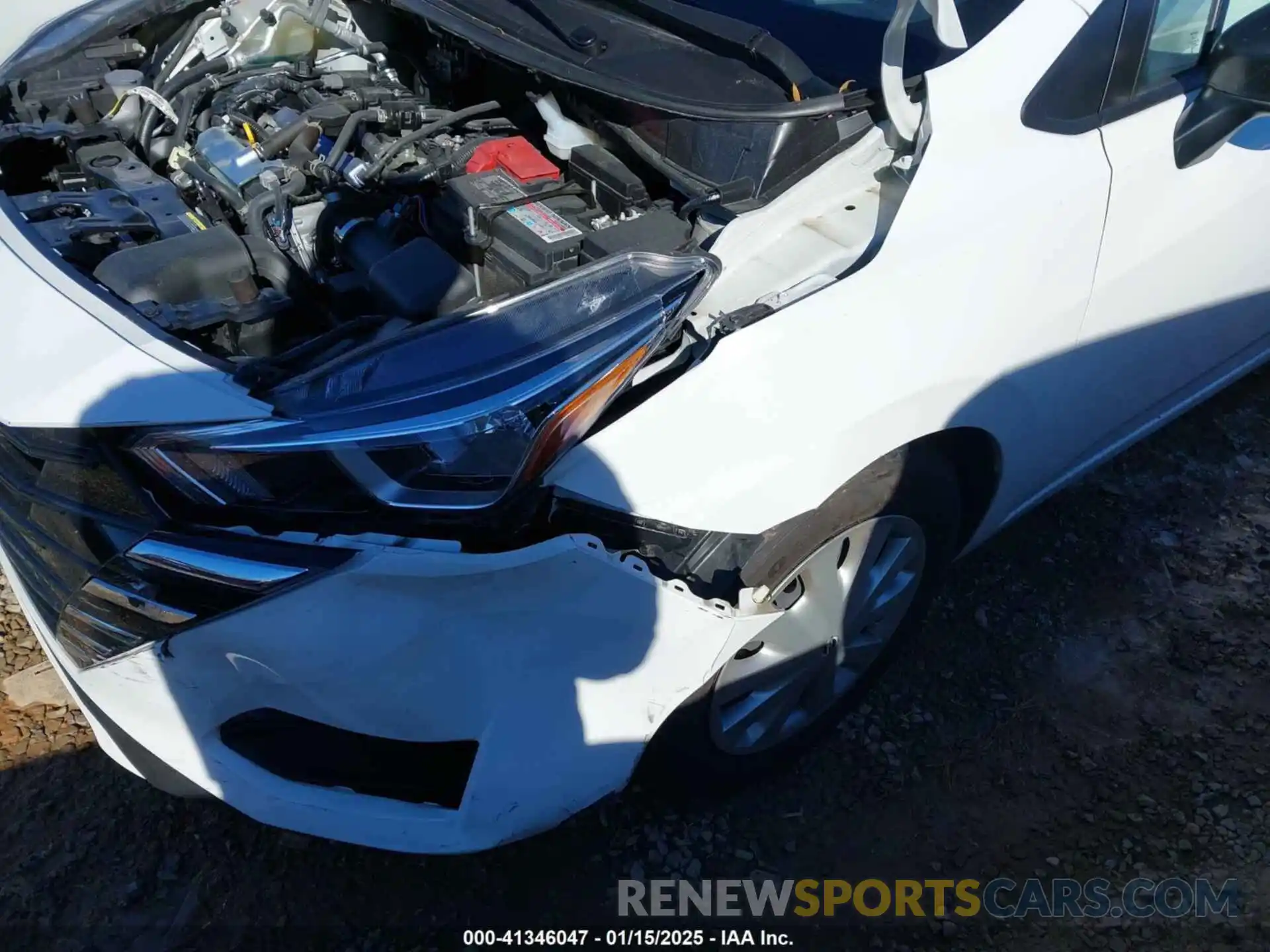 6 Photograph of a damaged car 3N1CN8DV8PL822449 NISSAN VERSA 2023