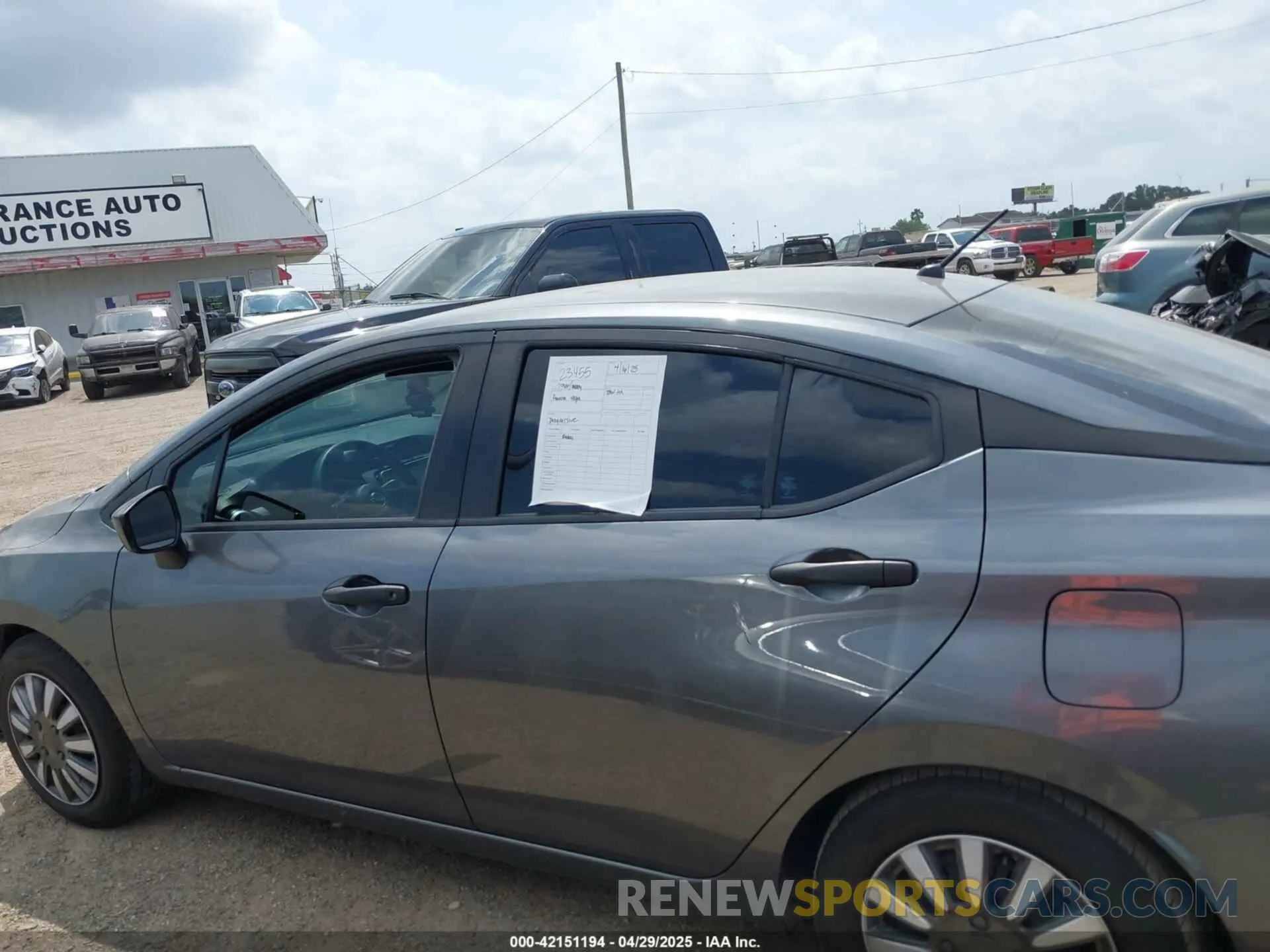 15 Photograph of a damaged car 3N1CN8DV8PL831846 NISSAN VERSA 2023