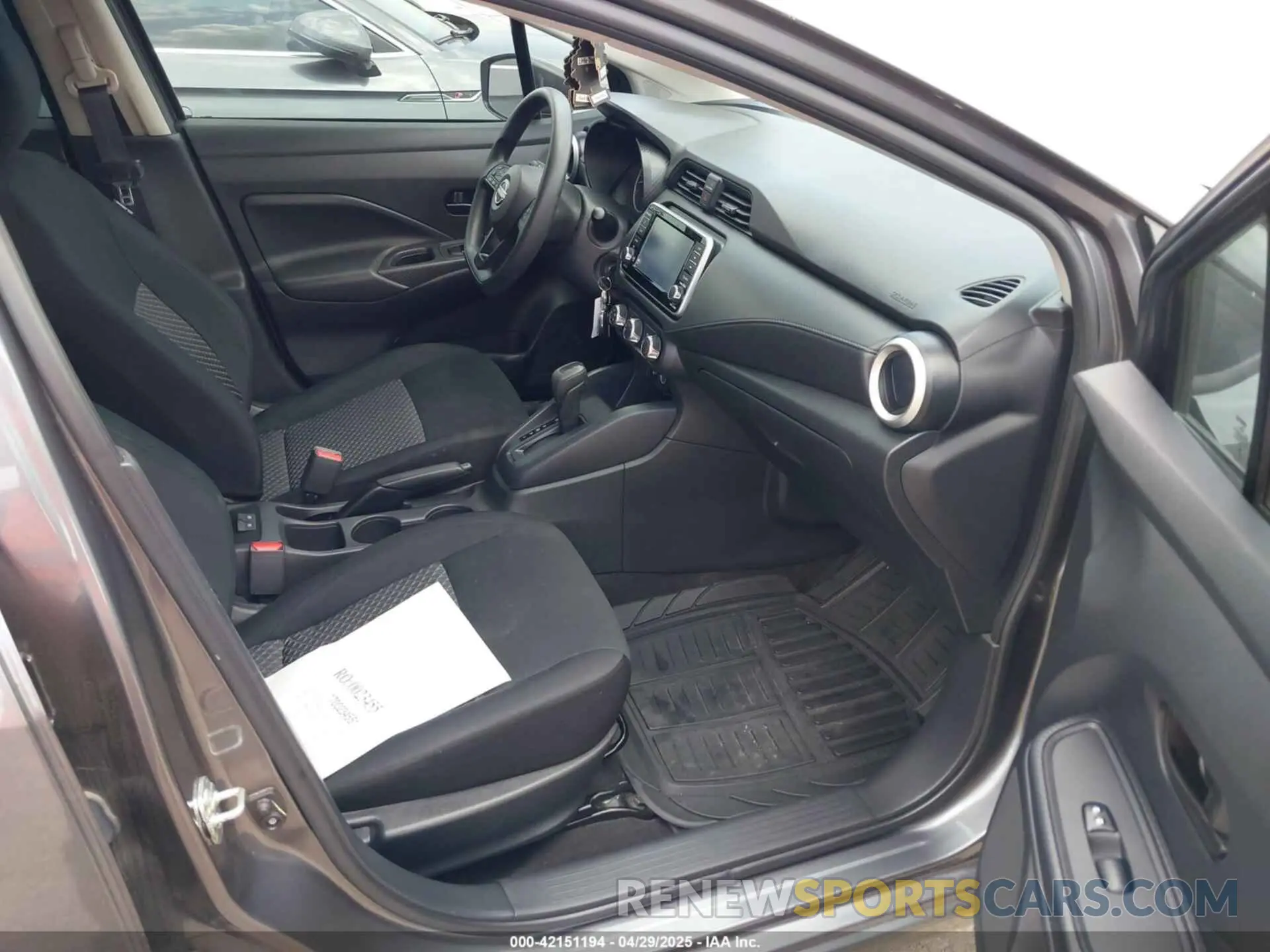 5 Photograph of a damaged car 3N1CN8DV8PL831846 NISSAN VERSA 2023