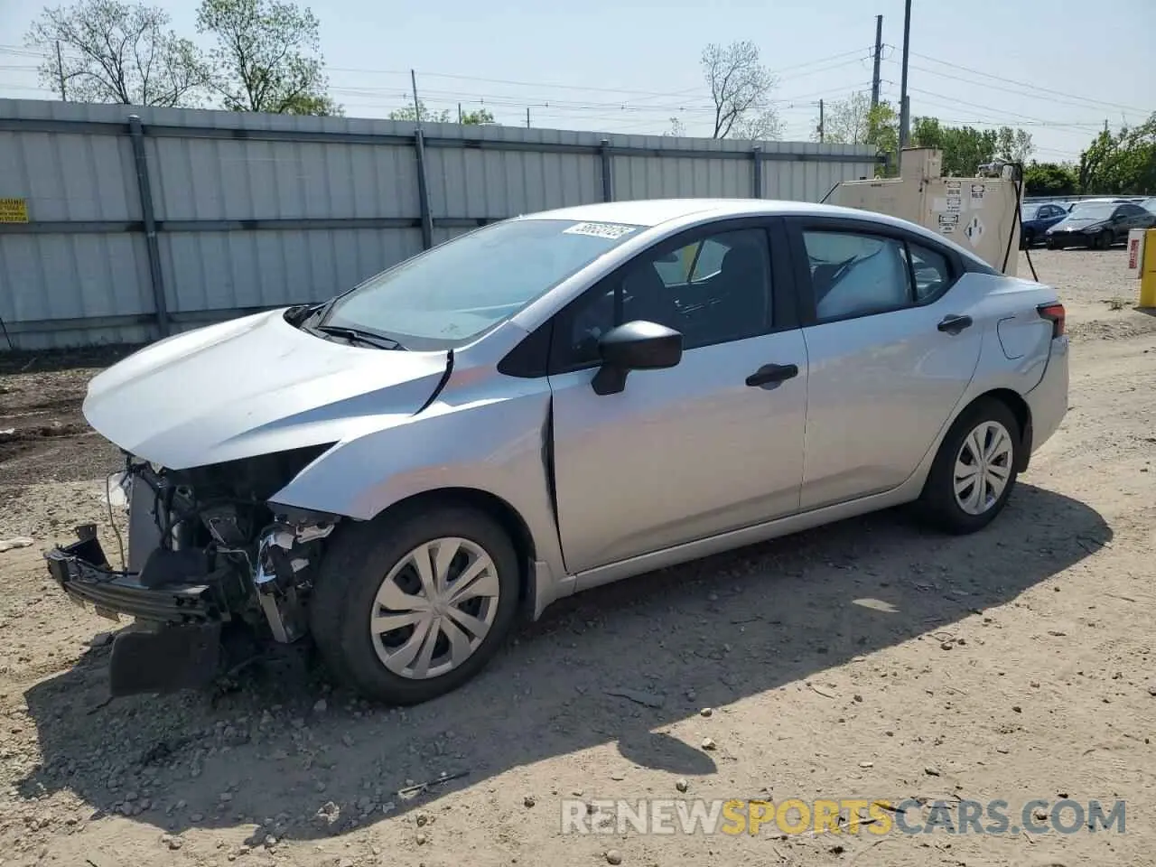 1 Photograph of a damaged car 3N1CN8DV8PL859971 NISSAN VERSA 2023