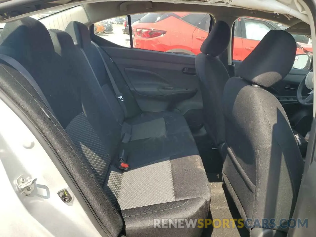 10 Photograph of a damaged car 3N1CN8DV8PL859971 NISSAN VERSA 2023