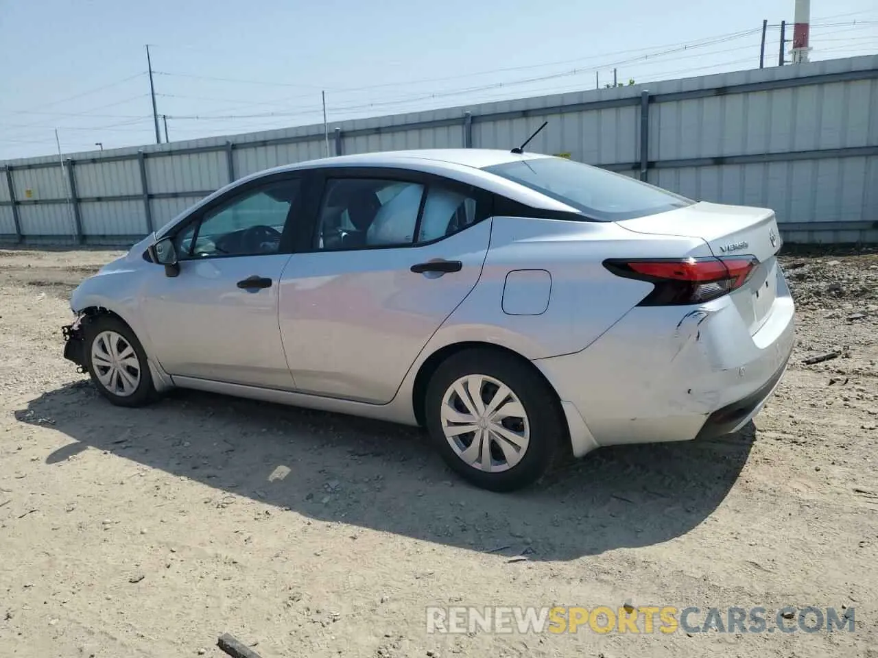 2 Photograph of a damaged car 3N1CN8DV8PL859971 NISSAN VERSA 2023