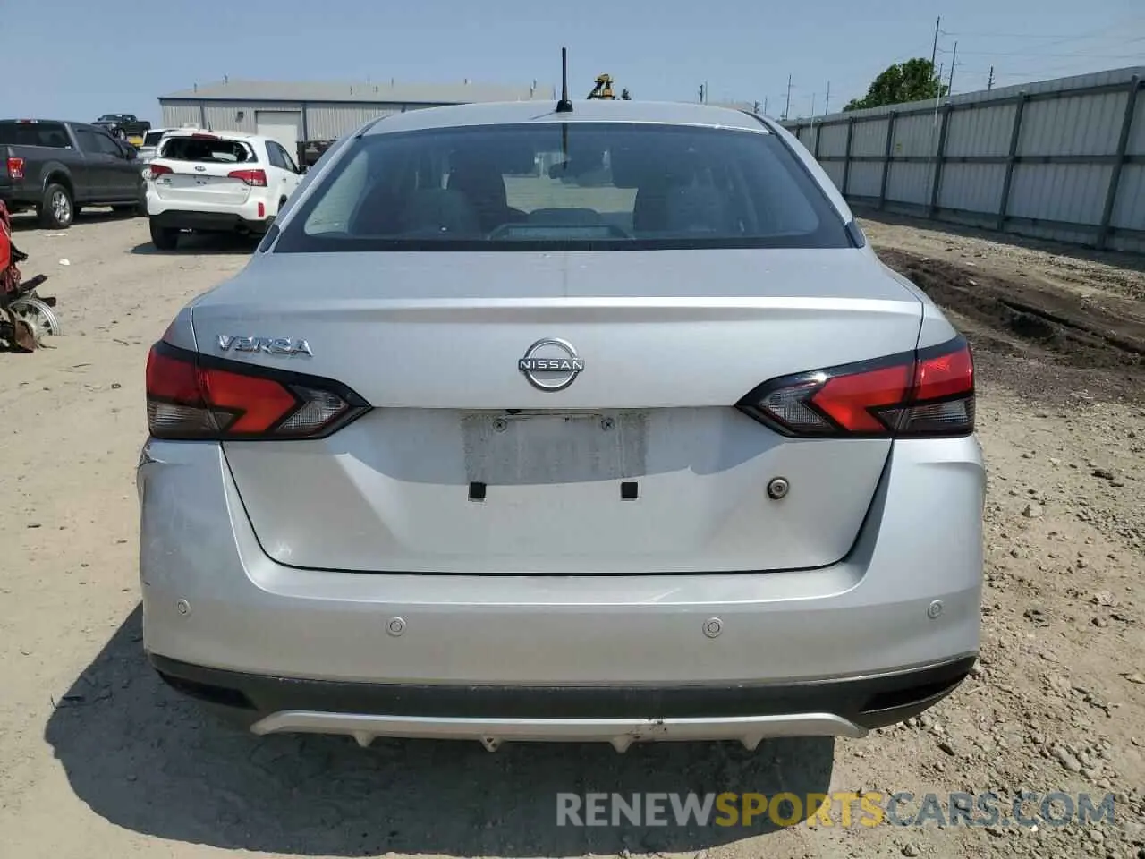 6 Photograph of a damaged car 3N1CN8DV8PL859971 NISSAN VERSA 2023