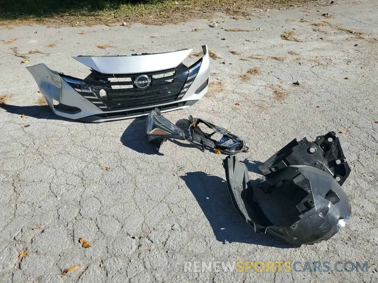 12 Photograph of a damaged car 3N1CN8DV8PL862563 NISSAN VERSA 2023