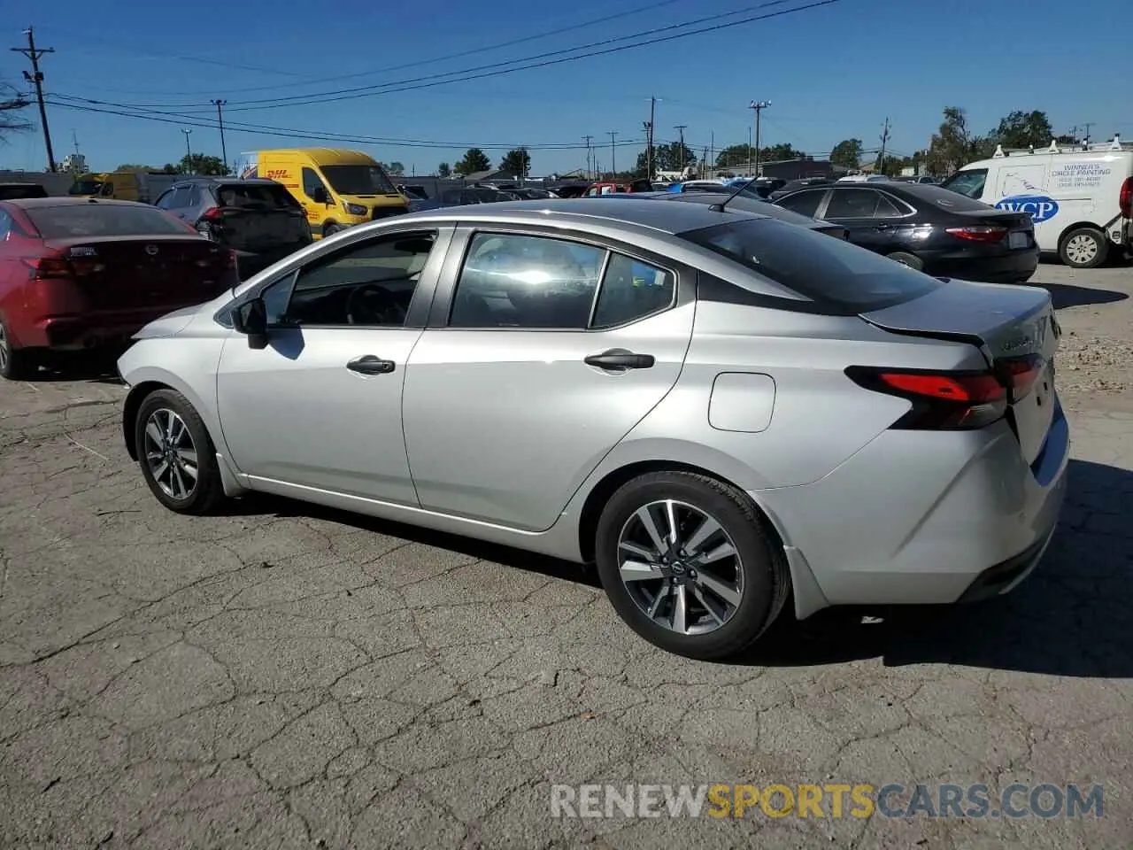 2 Photograph of a damaged car 3N1CN8DV8PL862563 NISSAN VERSA 2023