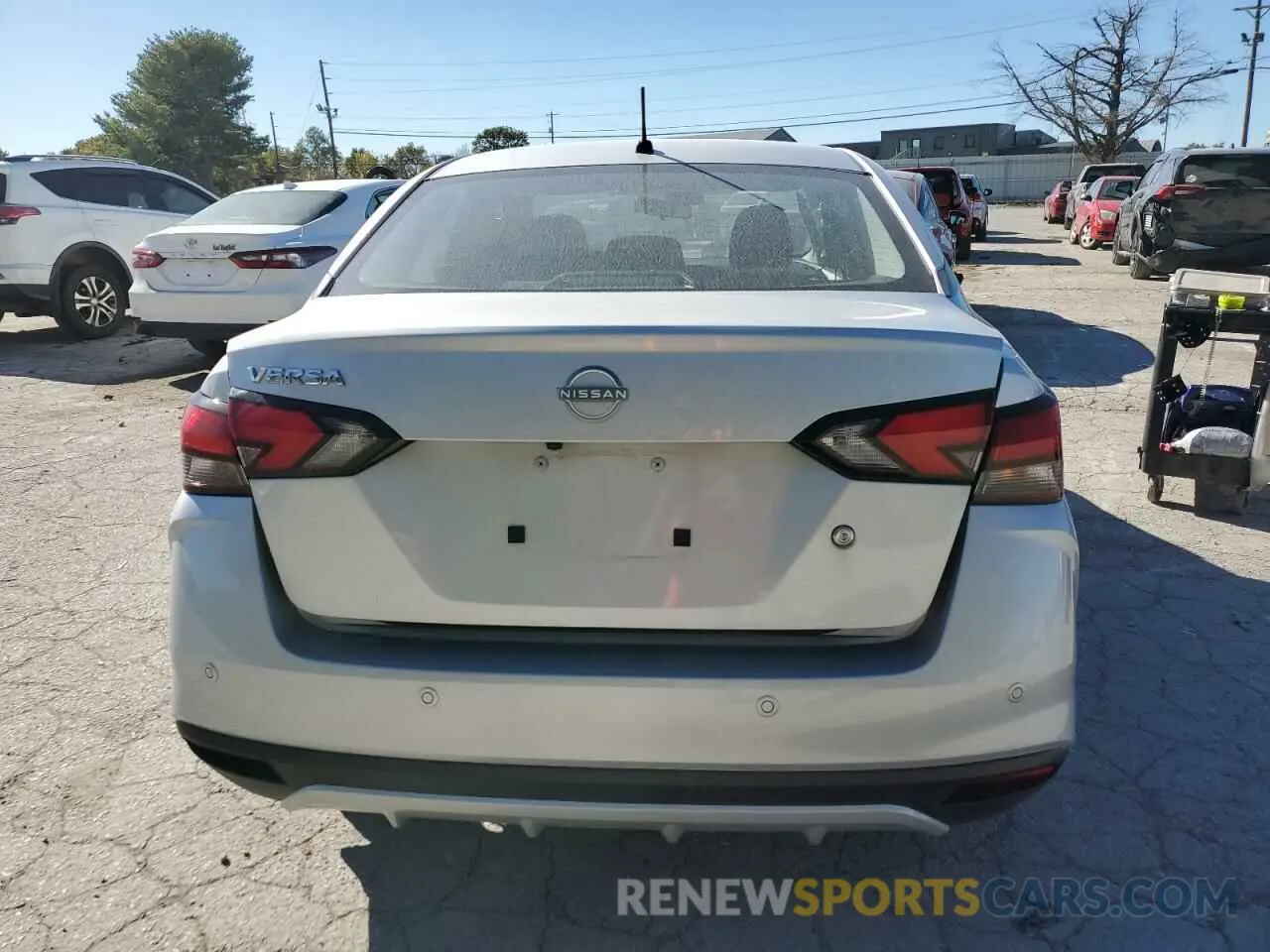 6 Photograph of a damaged car 3N1CN8DV8PL862563 NISSAN VERSA 2023