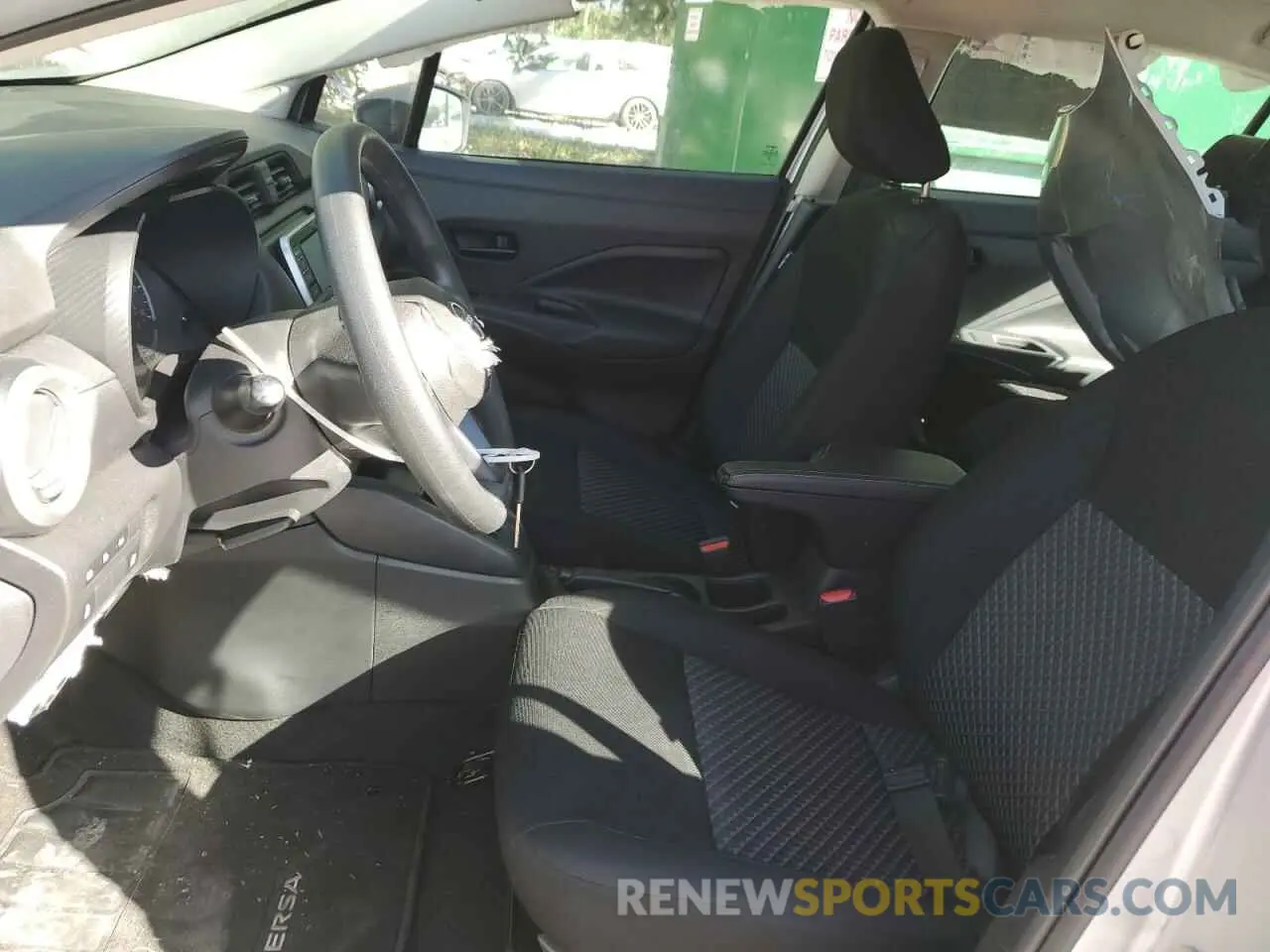 7 Photograph of a damaged car 3N1CN8DV8PL862563 NISSAN VERSA 2023