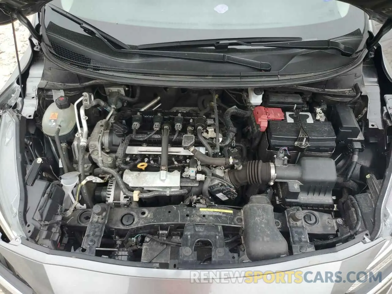 11 Photograph of a damaged car 3N1CN8DV9PL813209 NISSAN VERSA 2023