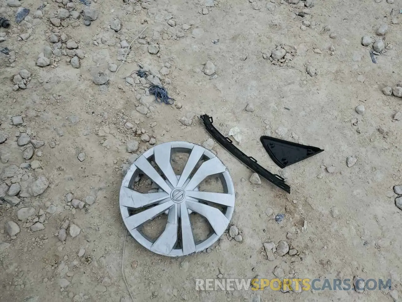 12 Photograph of a damaged car 3N1CN8DV9PL813209 NISSAN VERSA 2023