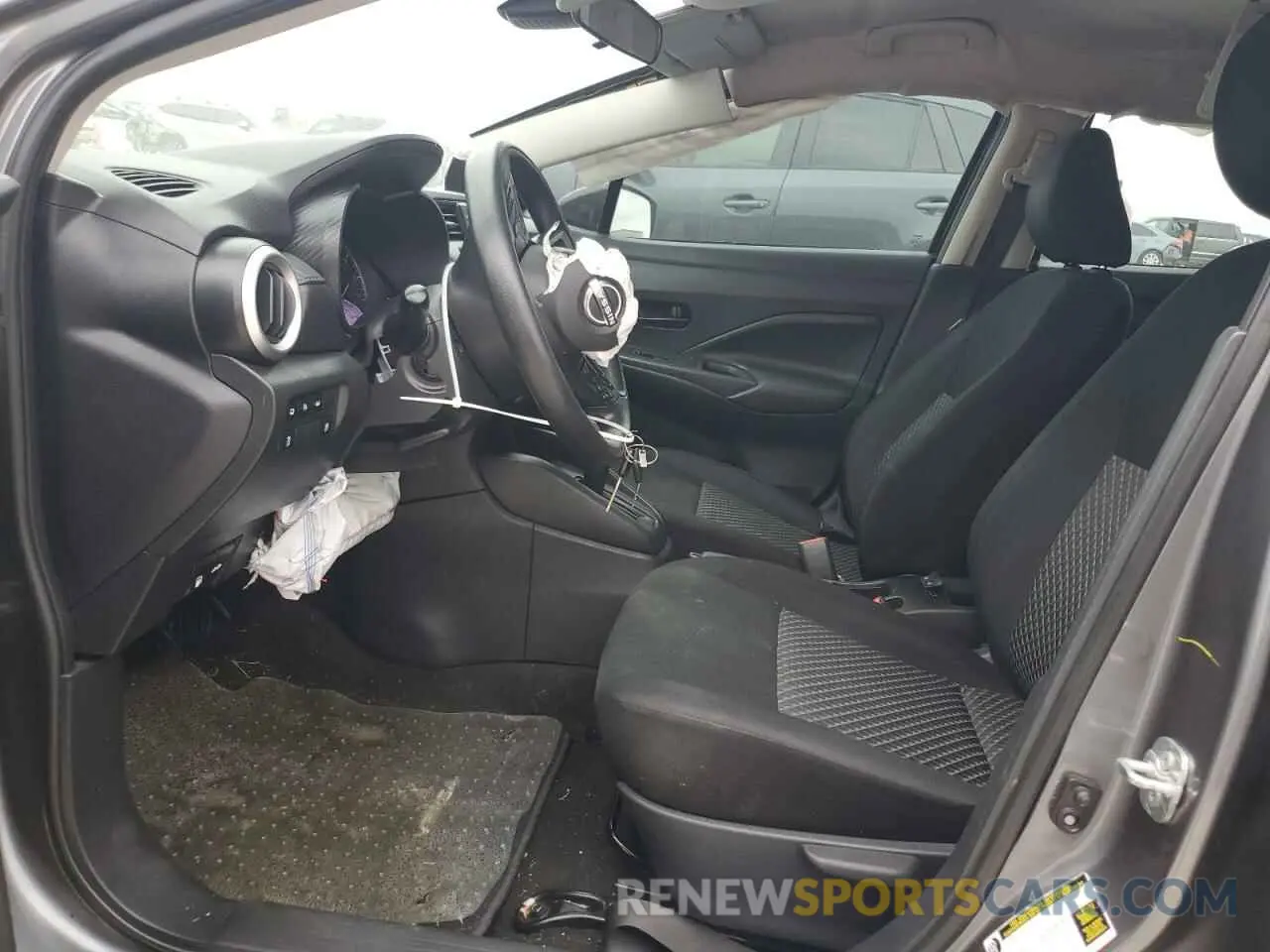 7 Photograph of a damaged car 3N1CN8DV9PL813209 NISSAN VERSA 2023