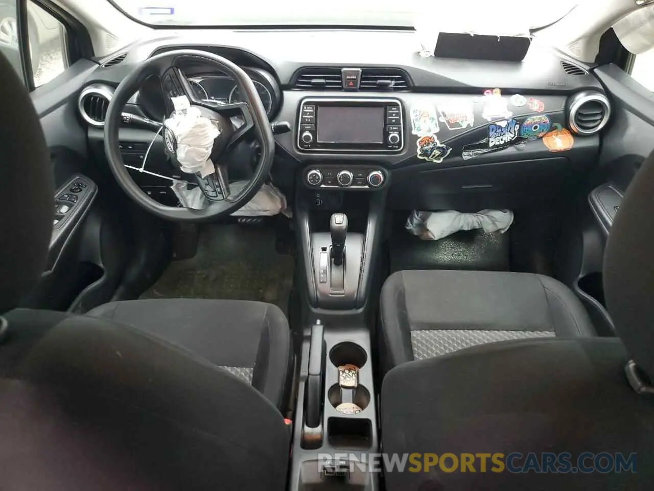 8 Photograph of a damaged car 3N1CN8DV9PL813209 NISSAN VERSA 2023