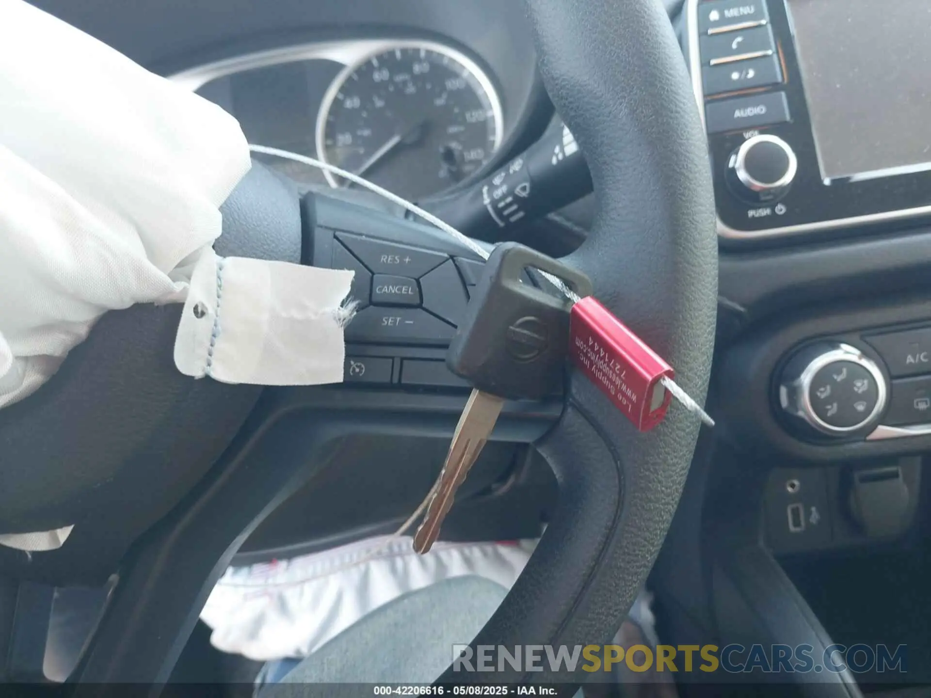 11 Photograph of a damaged car 3N1CN8DV9PL816160 NISSAN VERSA 2023