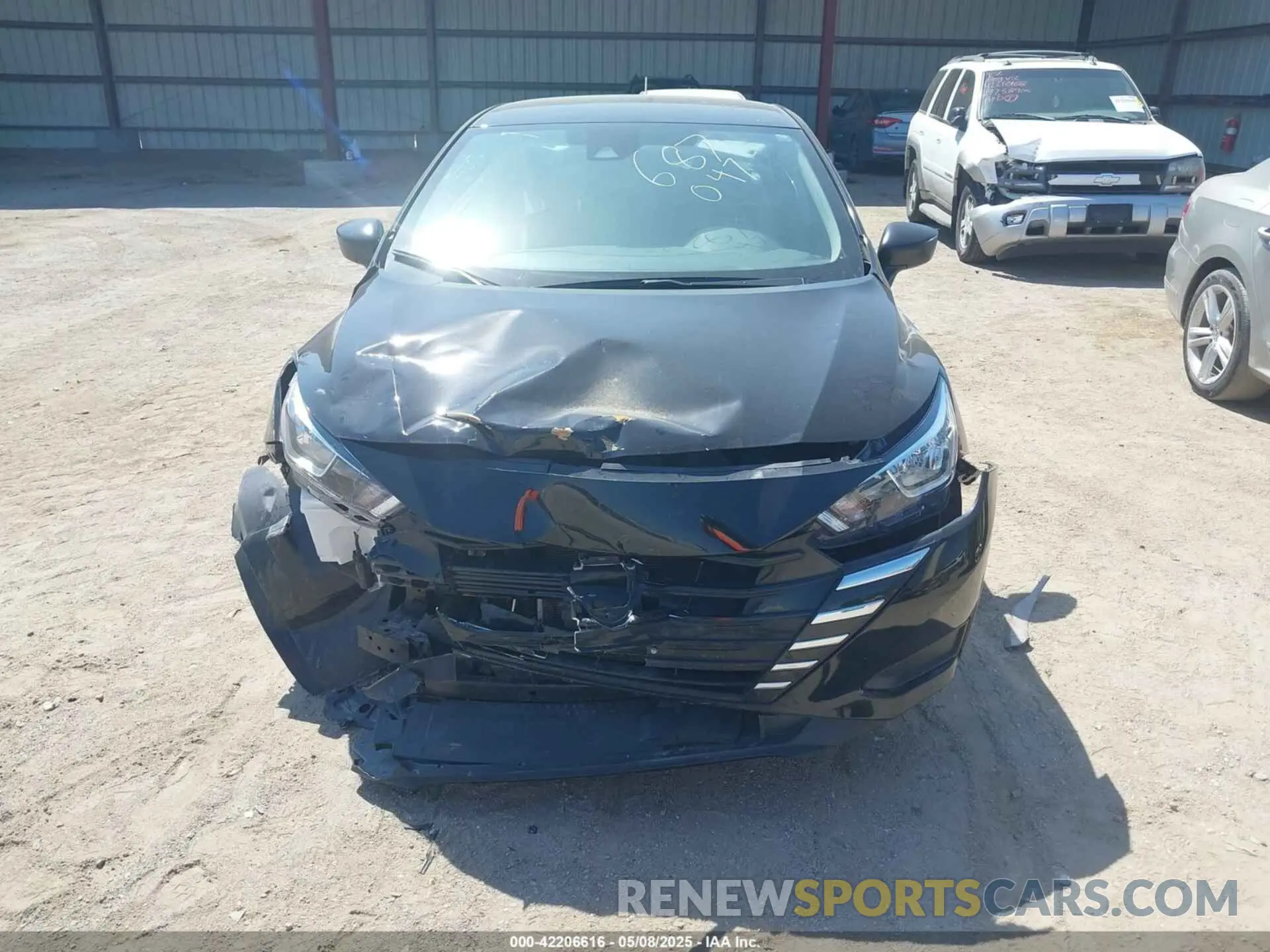 13 Photograph of a damaged car 3N1CN8DV9PL816160 NISSAN VERSA 2023