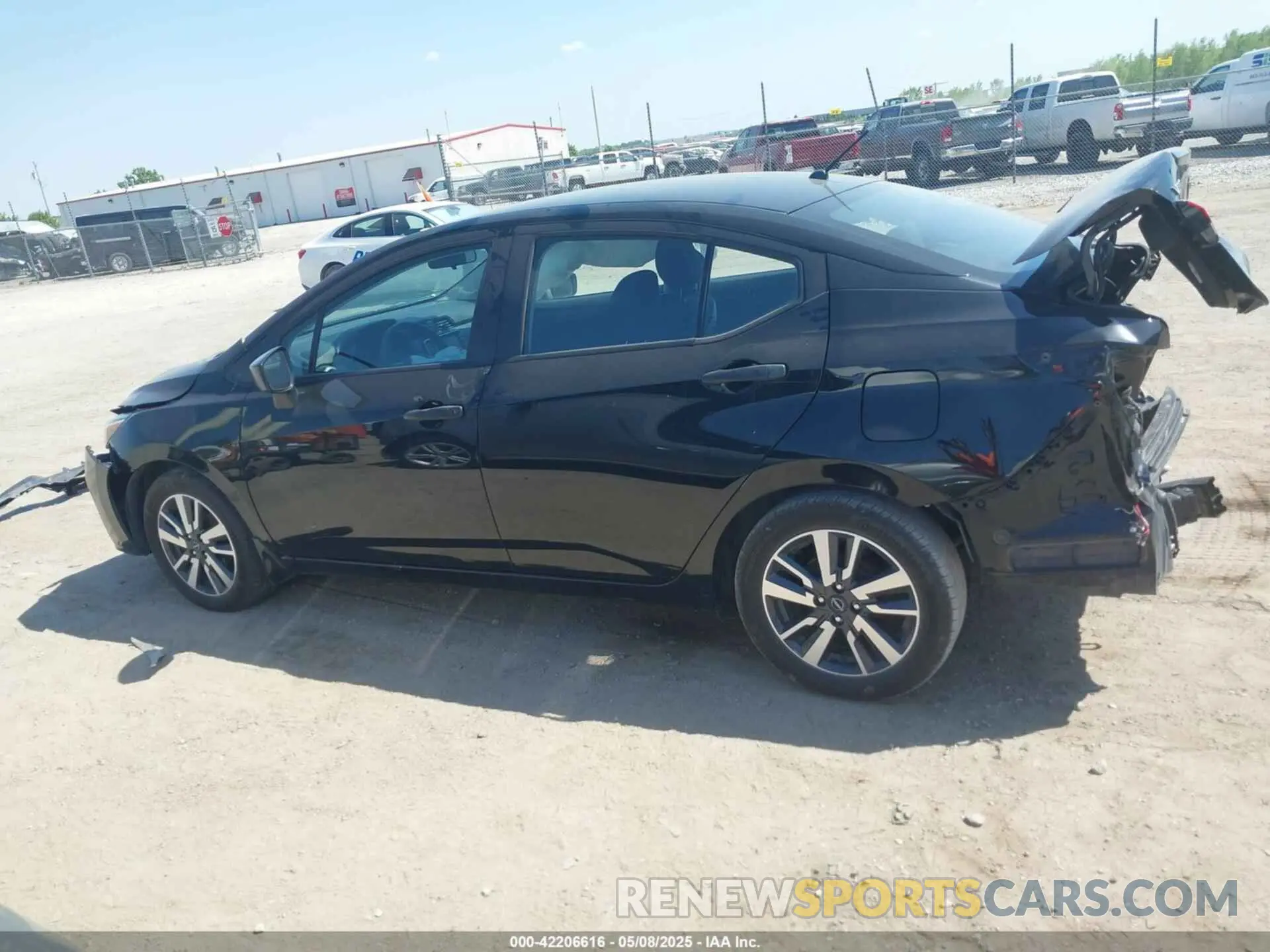 15 Photograph of a damaged car 3N1CN8DV9PL816160 NISSAN VERSA 2023