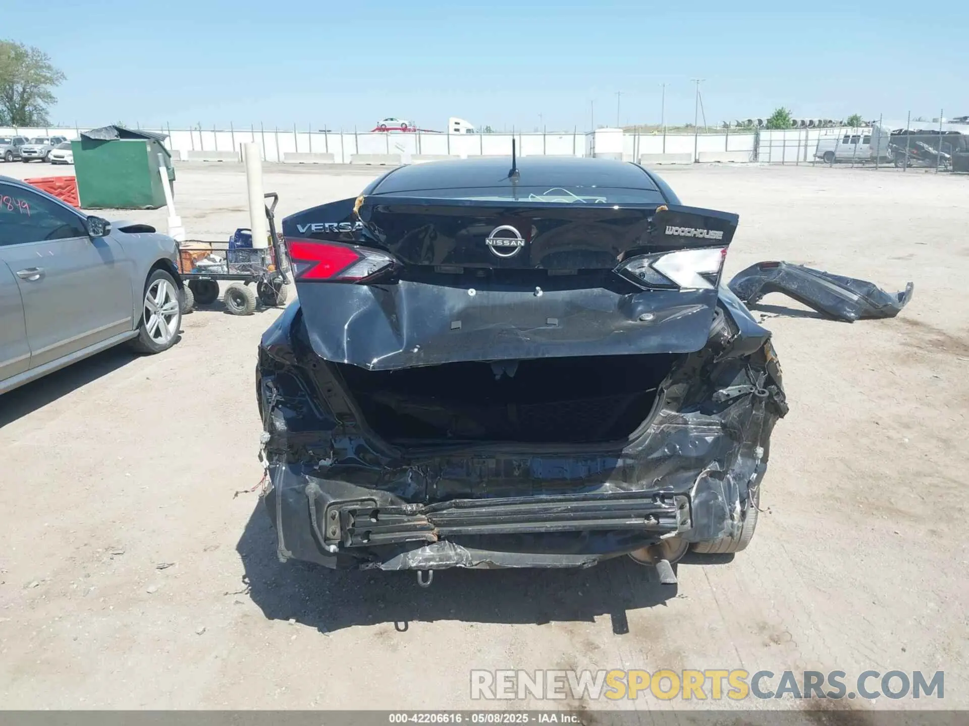 17 Photograph of a damaged car 3N1CN8DV9PL816160 NISSAN VERSA 2023