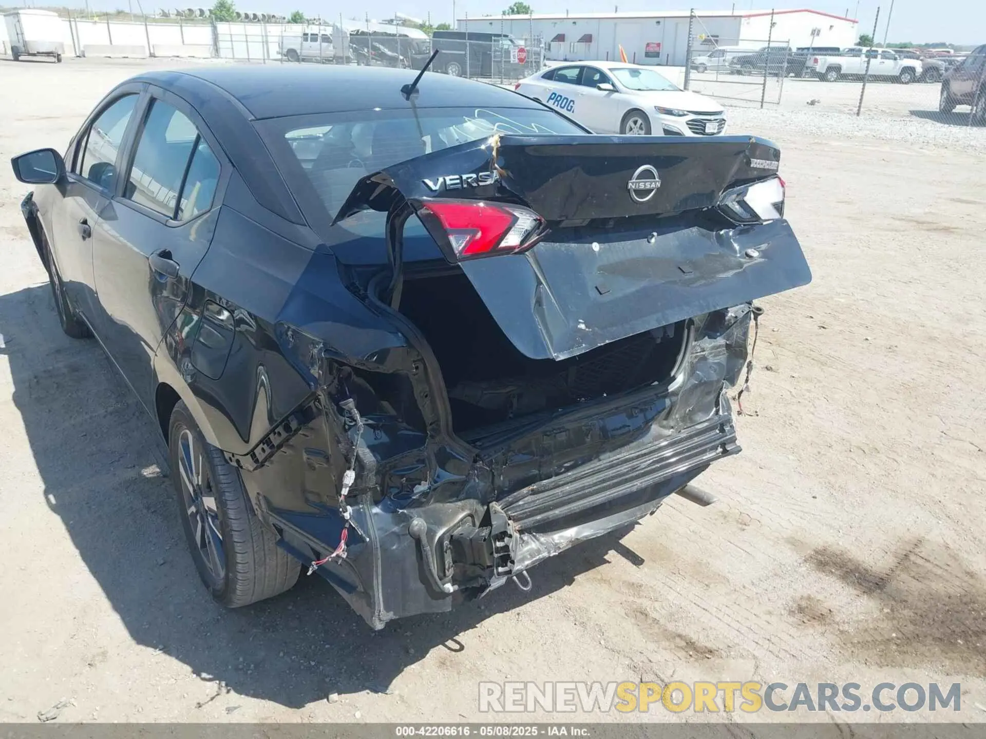 19 Photograph of a damaged car 3N1CN8DV9PL816160 NISSAN VERSA 2023