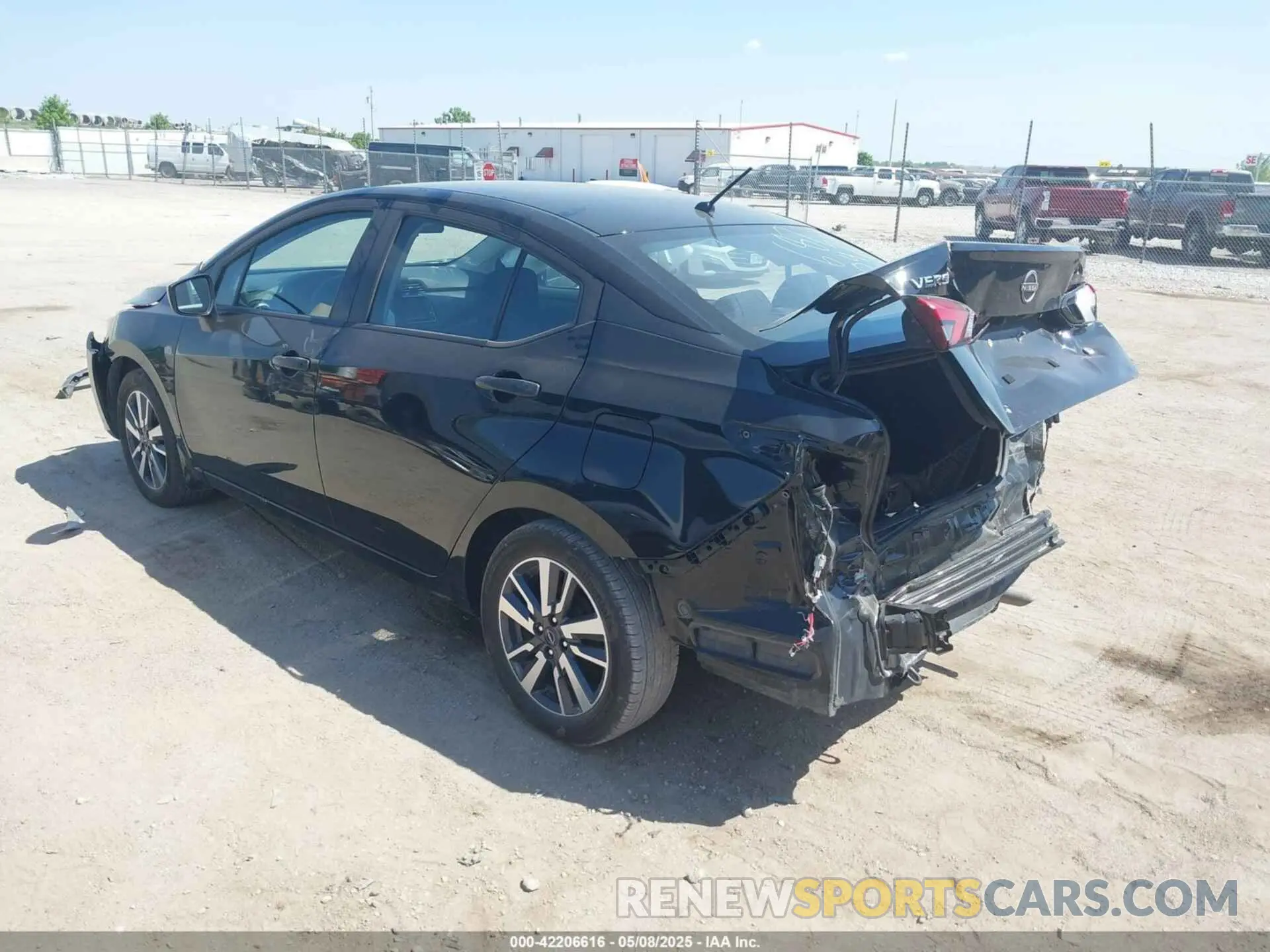 3 Photograph of a damaged car 3N1CN8DV9PL816160 NISSAN VERSA 2023
