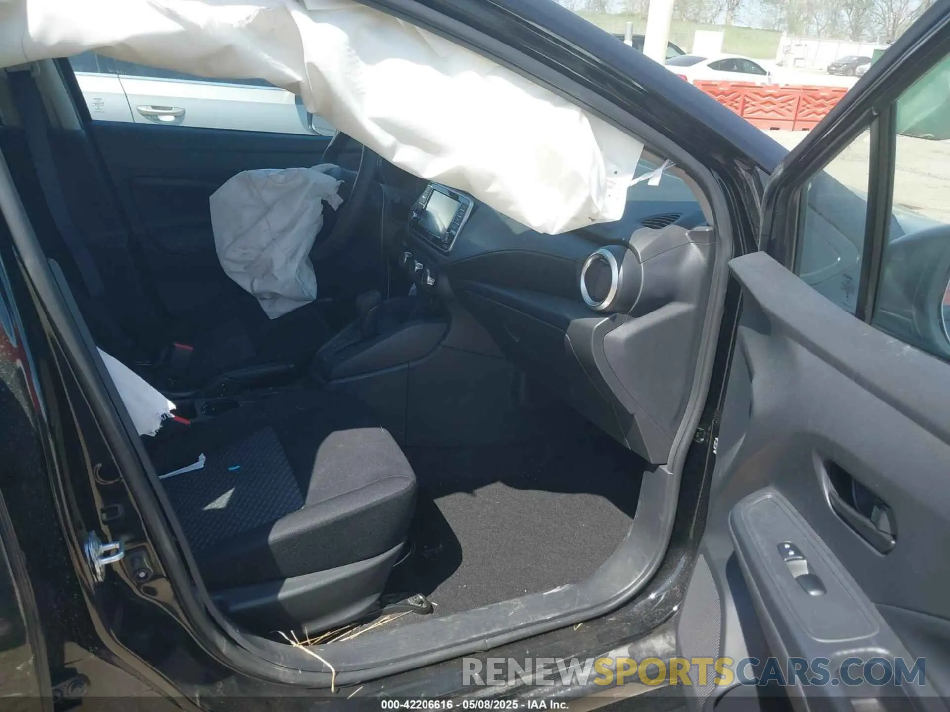 5 Photograph of a damaged car 3N1CN8DV9PL816160 NISSAN VERSA 2023