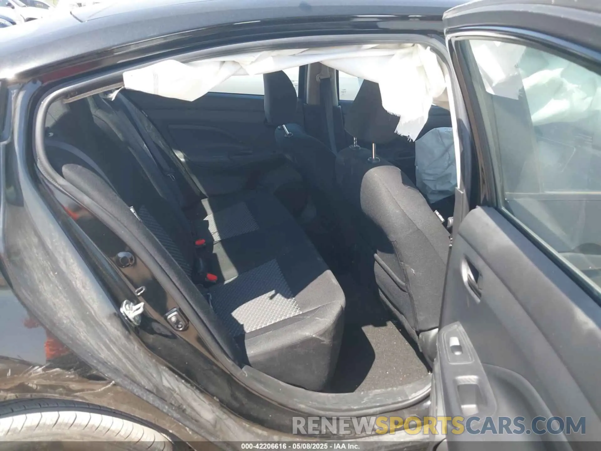8 Photograph of a damaged car 3N1CN8DV9PL816160 NISSAN VERSA 2023