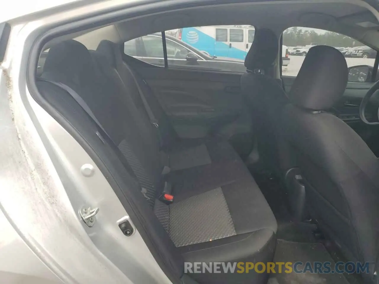 10 Photograph of a damaged car 3N1CN8DV9PL830222 NISSAN VERSA 2023