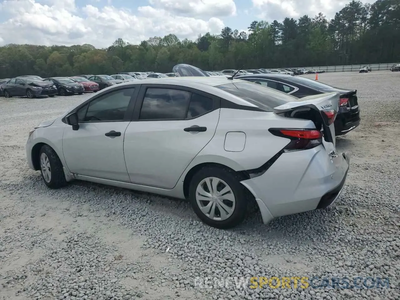 2 Photograph of a damaged car 3N1CN8DV9PL830222 NISSAN VERSA 2023