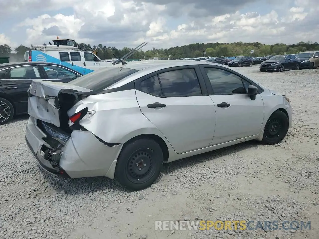 3 Photograph of a damaged car 3N1CN8DV9PL830222 NISSAN VERSA 2023