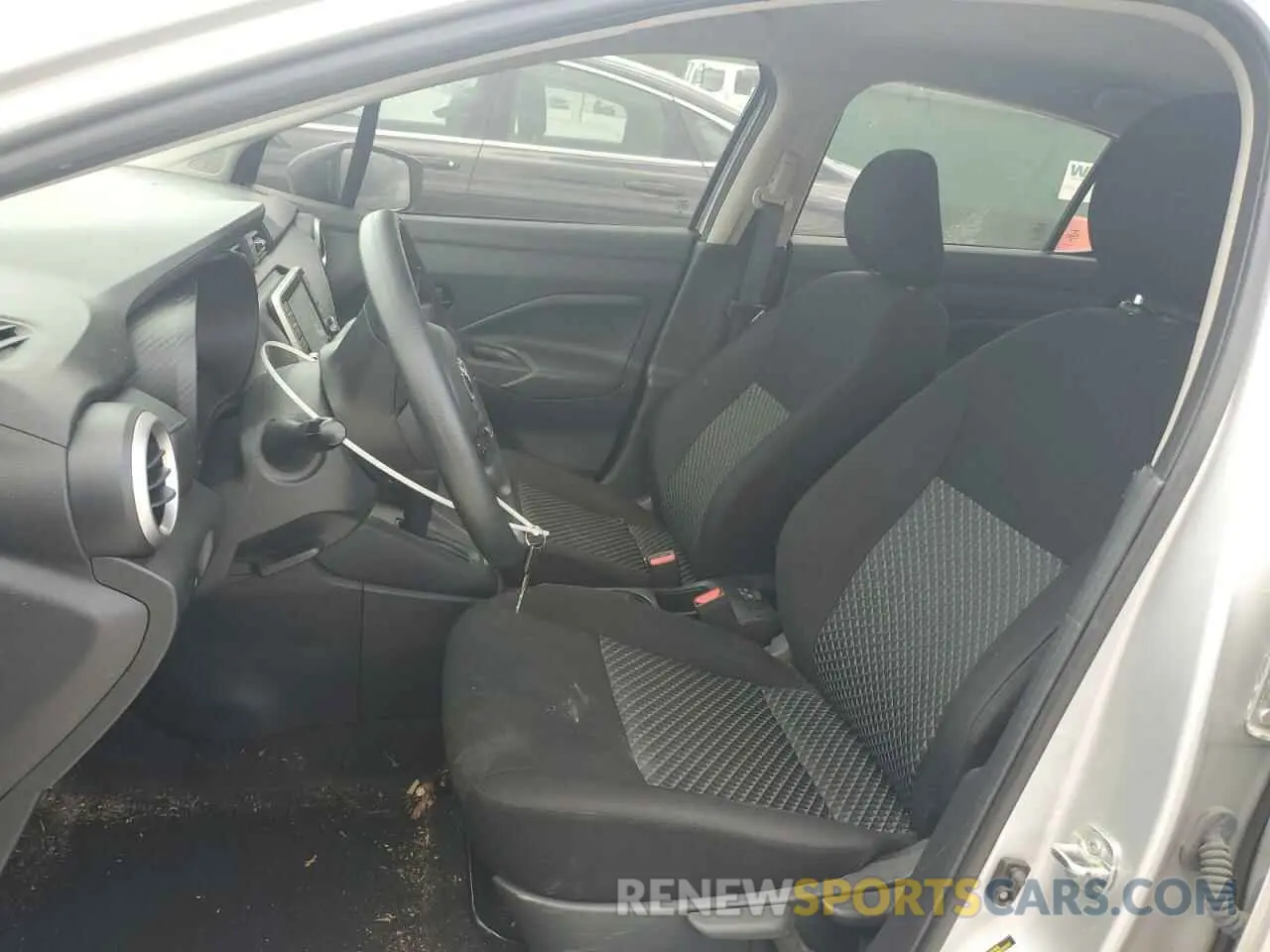 7 Photograph of a damaged car 3N1CN8DV9PL830222 NISSAN VERSA 2023