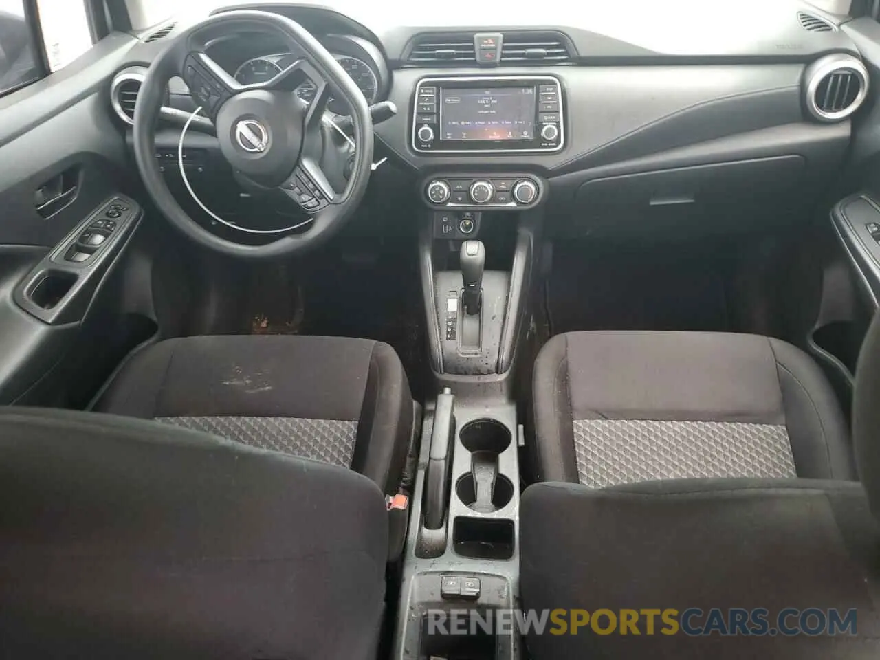 8 Photograph of a damaged car 3N1CN8DV9PL830222 NISSAN VERSA 2023