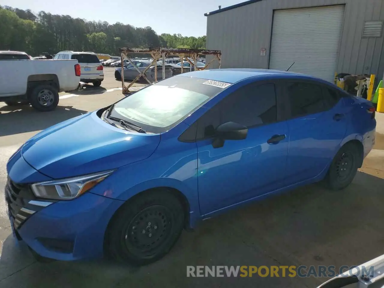 1 Photograph of a damaged car 3N1CN8DV9PL833010 NISSAN VERSA 2023