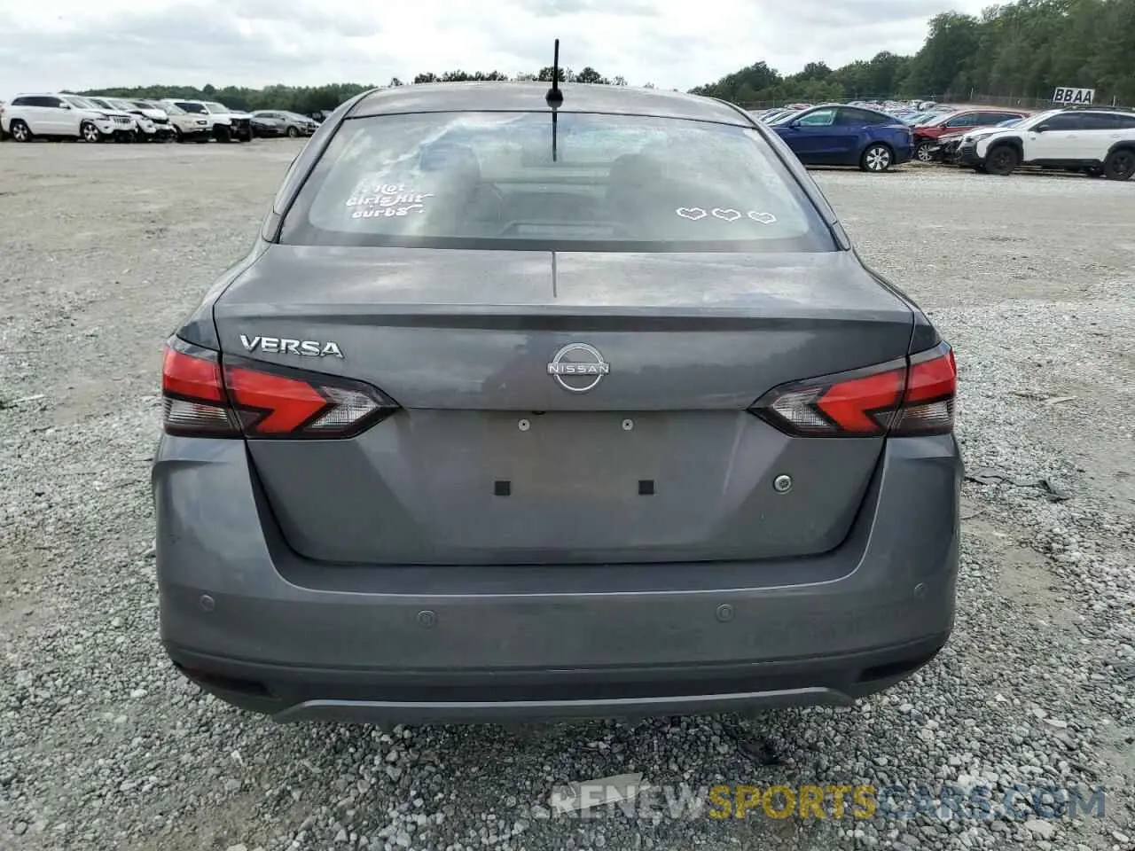 6 Photograph of a damaged car 3N1CN8DV9PL837431 NISSAN VERSA 2023