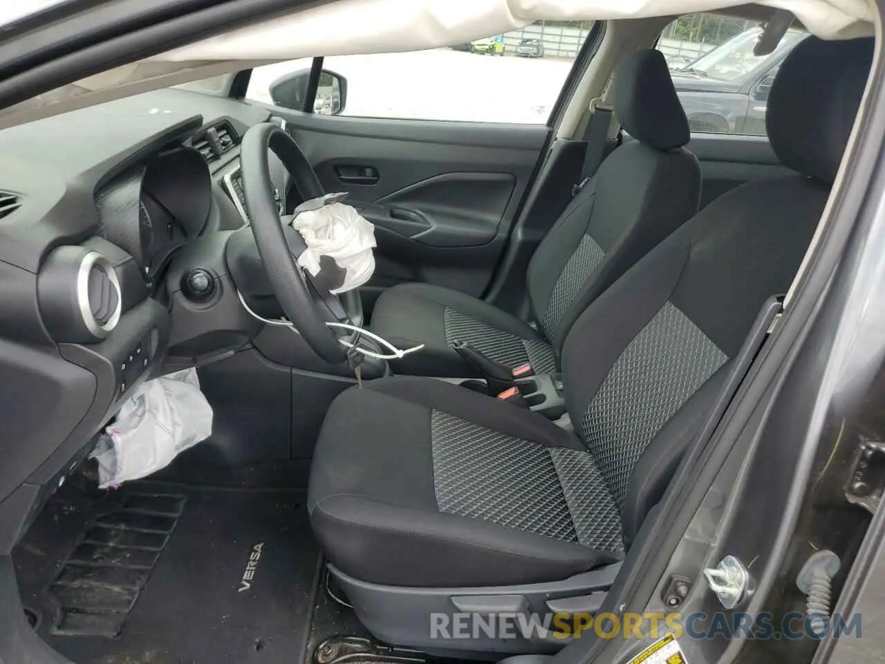 7 Photograph of a damaged car 3N1CN8DV9PL837431 NISSAN VERSA 2023