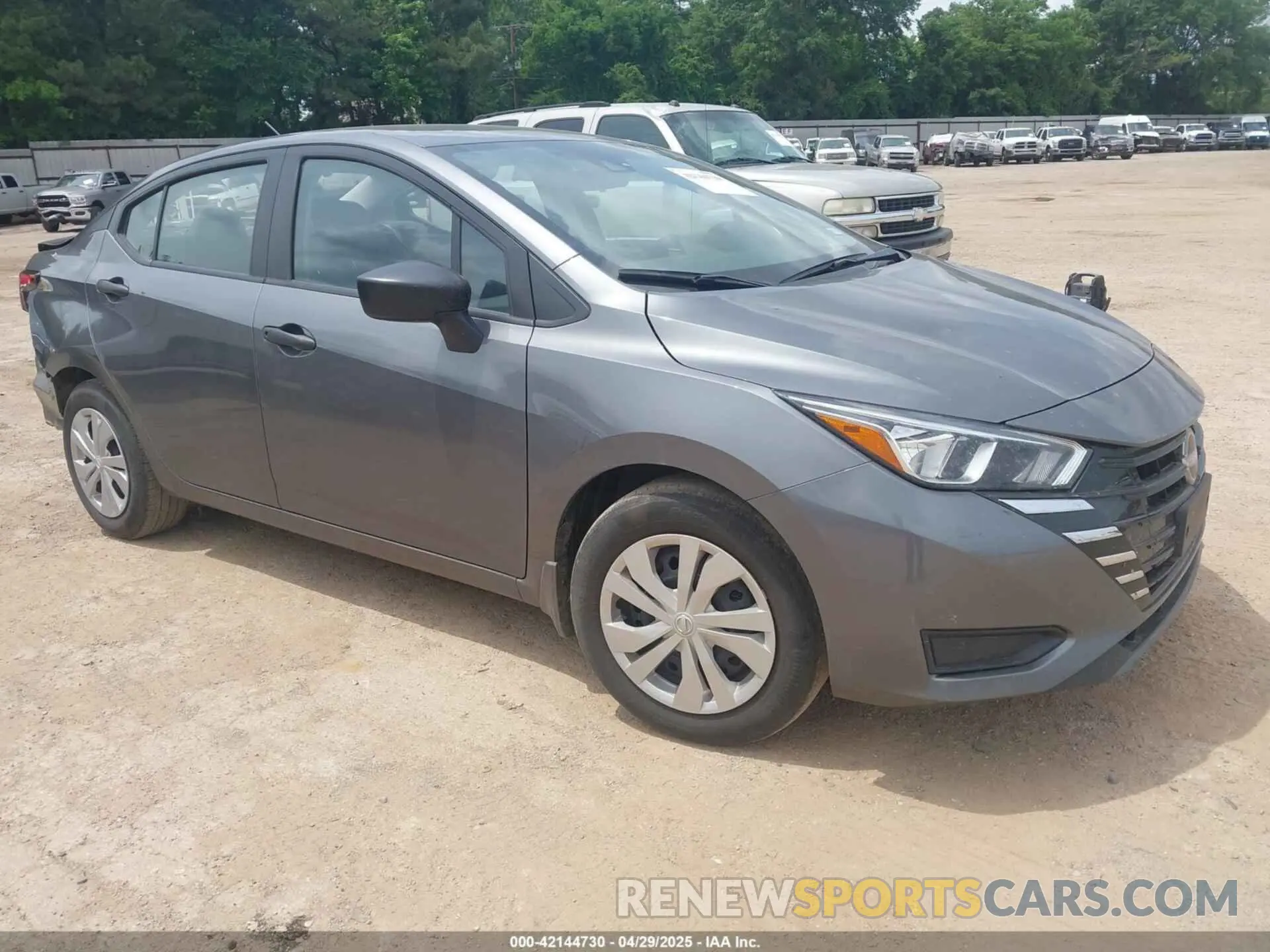 1 Photograph of a damaged car 3N1CN8DV9PL860630 NISSAN VERSA 2023