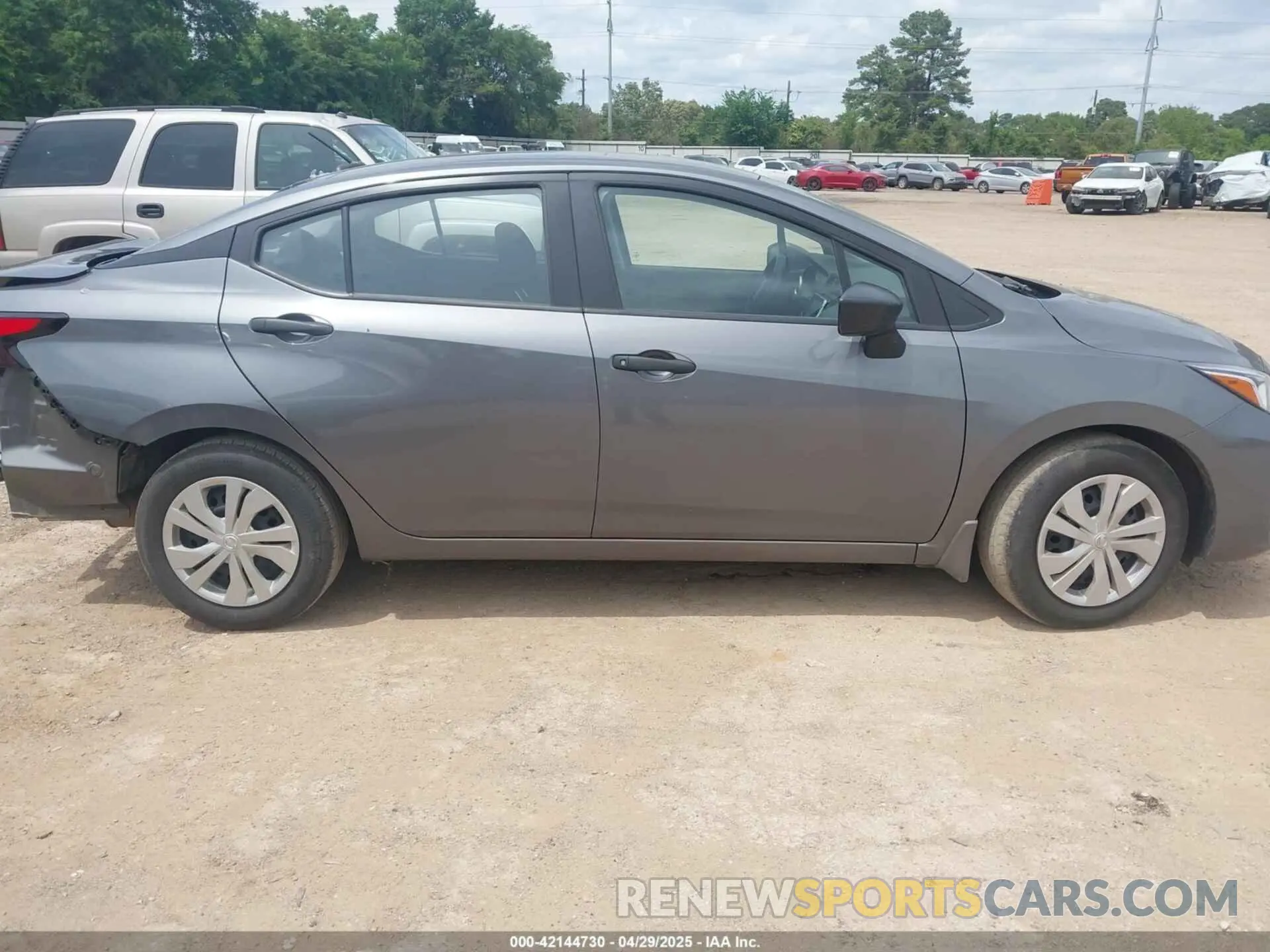 14 Photograph of a damaged car 3N1CN8DV9PL860630 NISSAN VERSA 2023