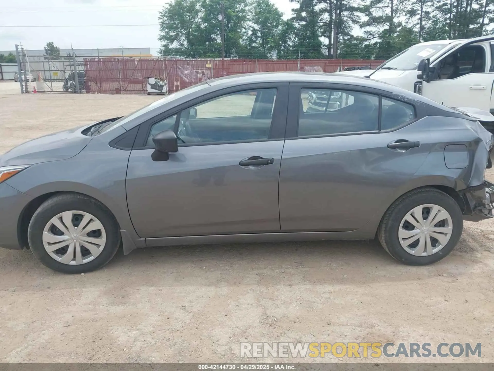 15 Photograph of a damaged car 3N1CN8DV9PL860630 NISSAN VERSA 2023