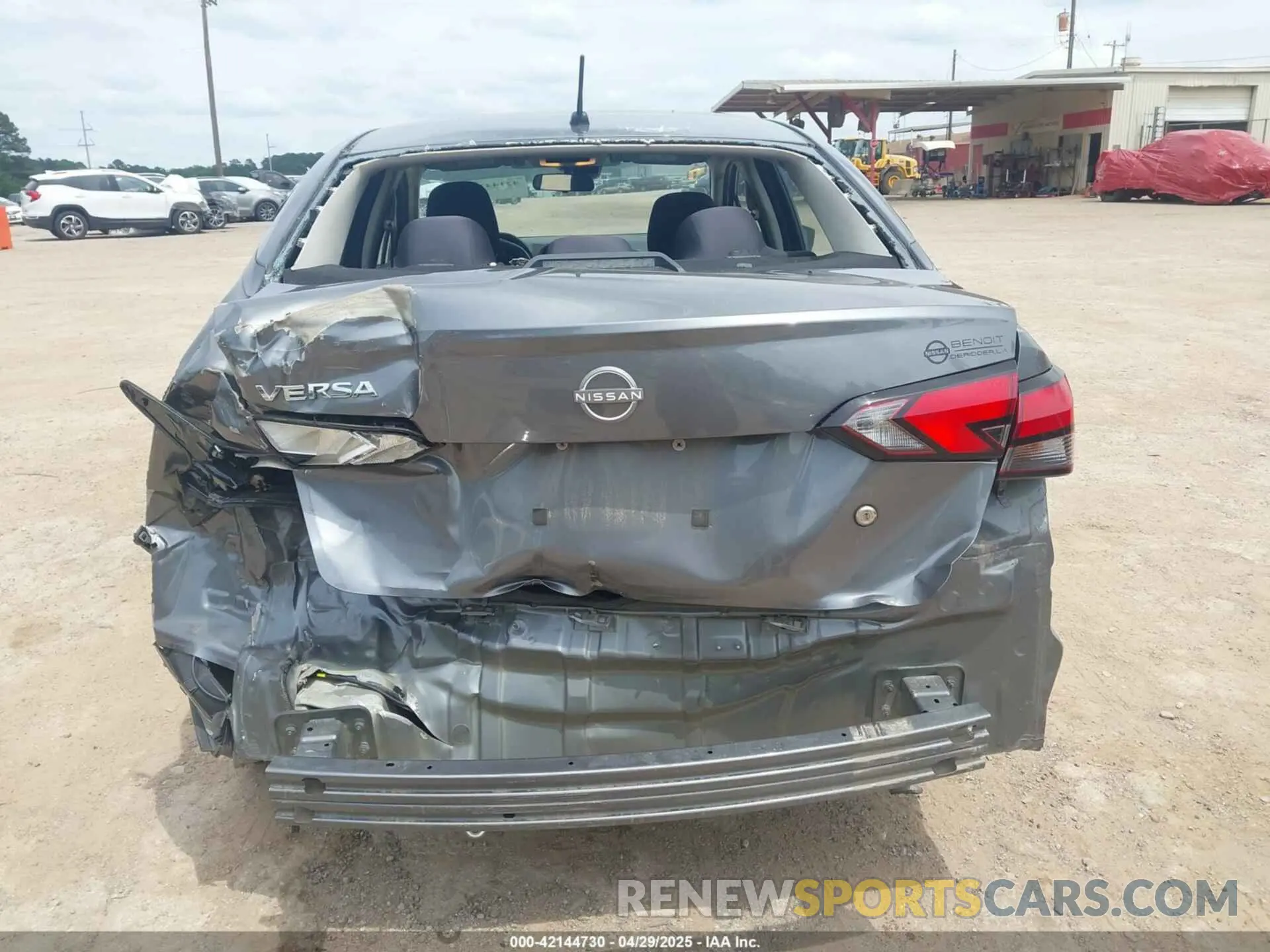 17 Photograph of a damaged car 3N1CN8DV9PL860630 NISSAN VERSA 2023